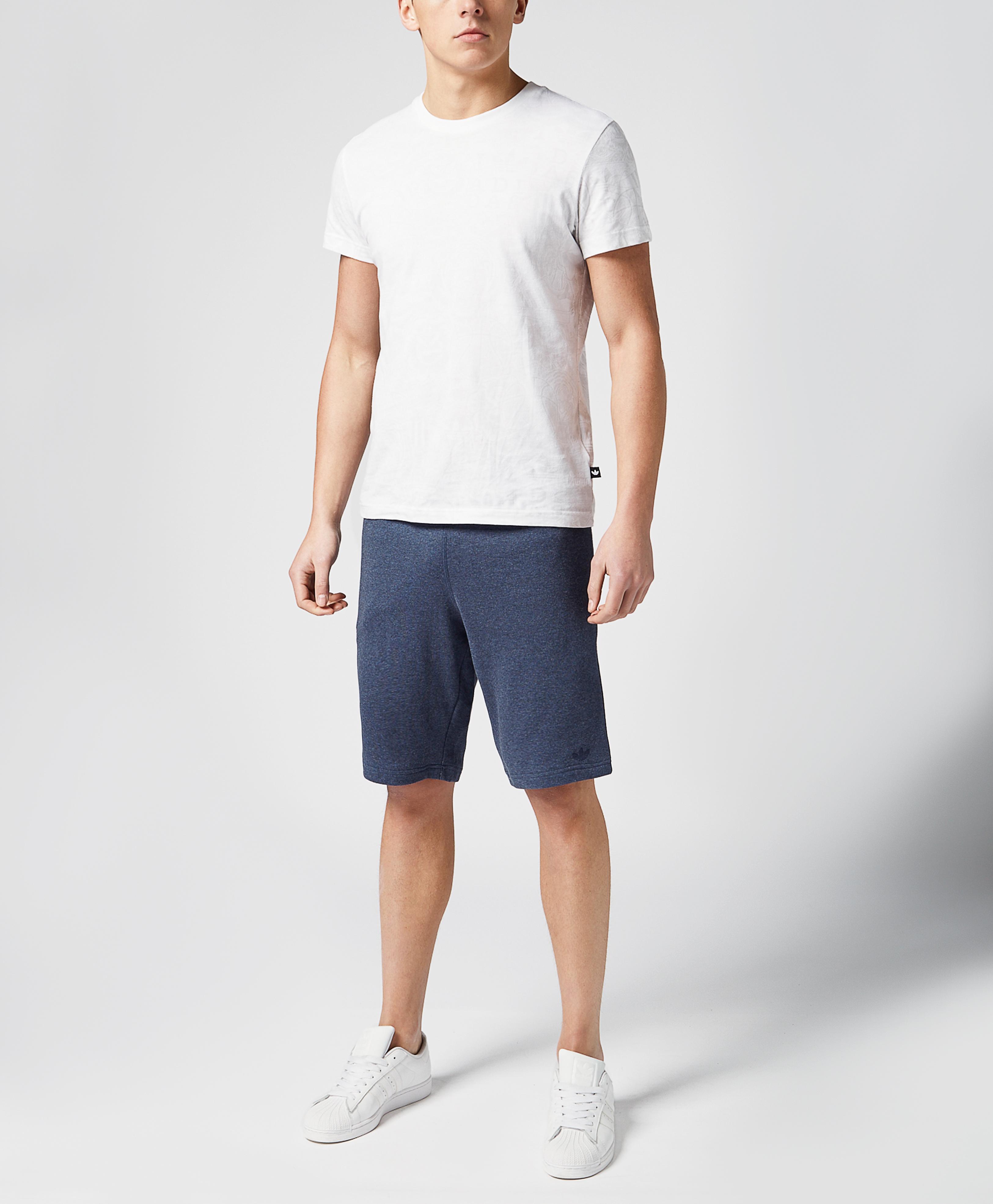 adidas originals premium fleece shorts