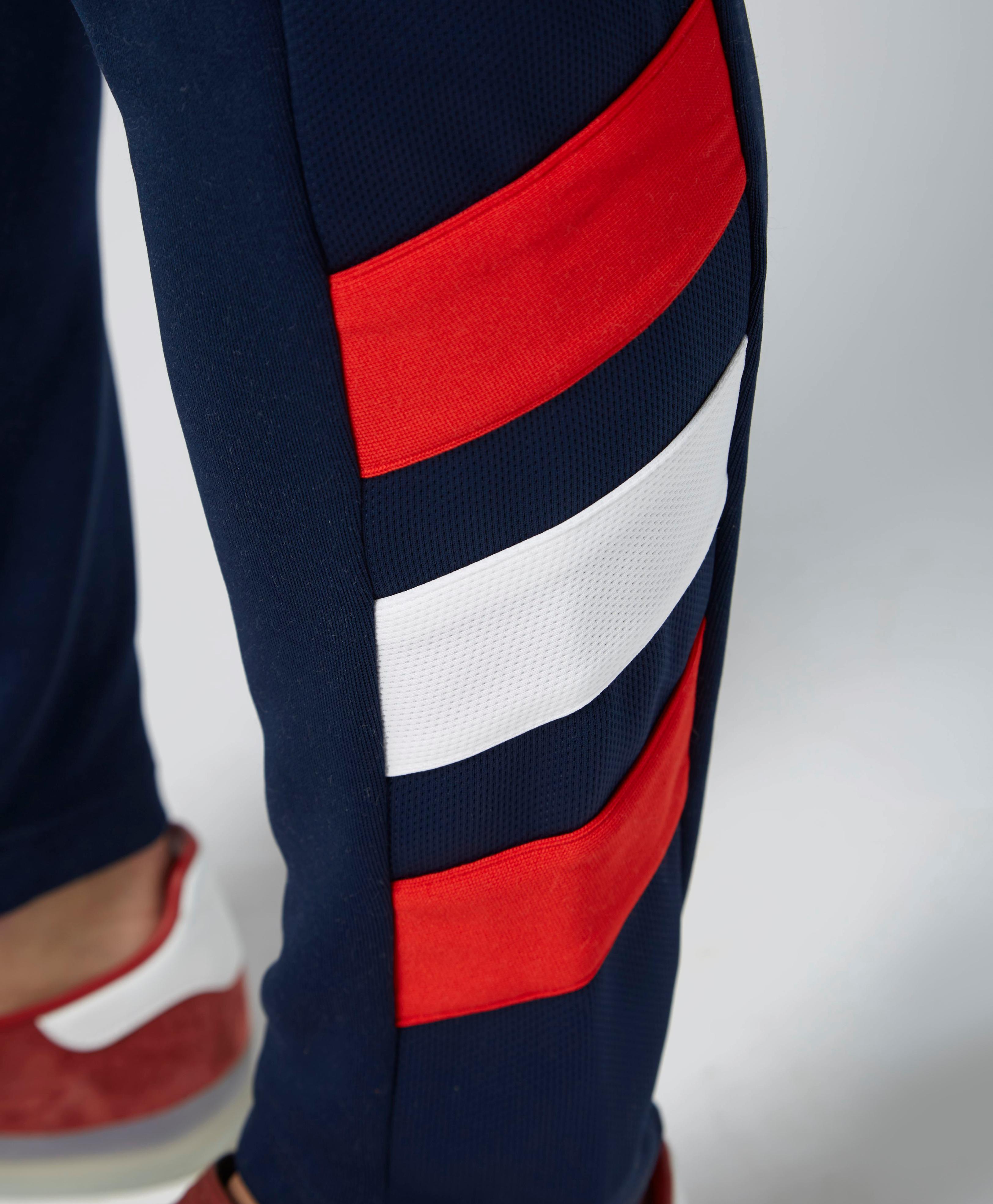 adidas slim retro track pants