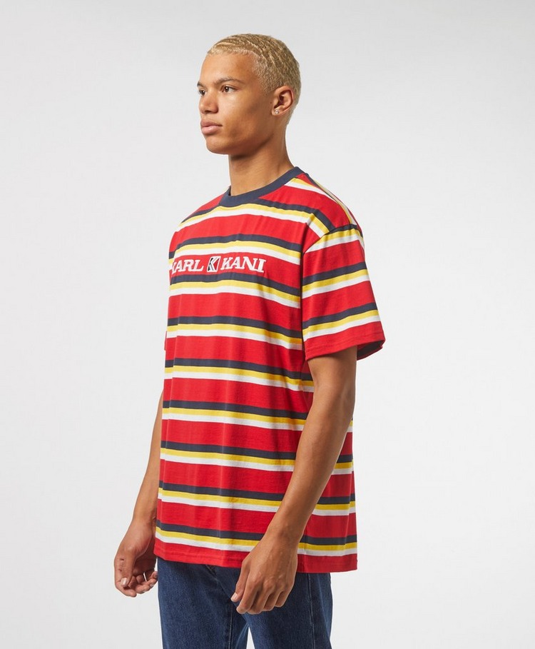 karl kani t shirt red