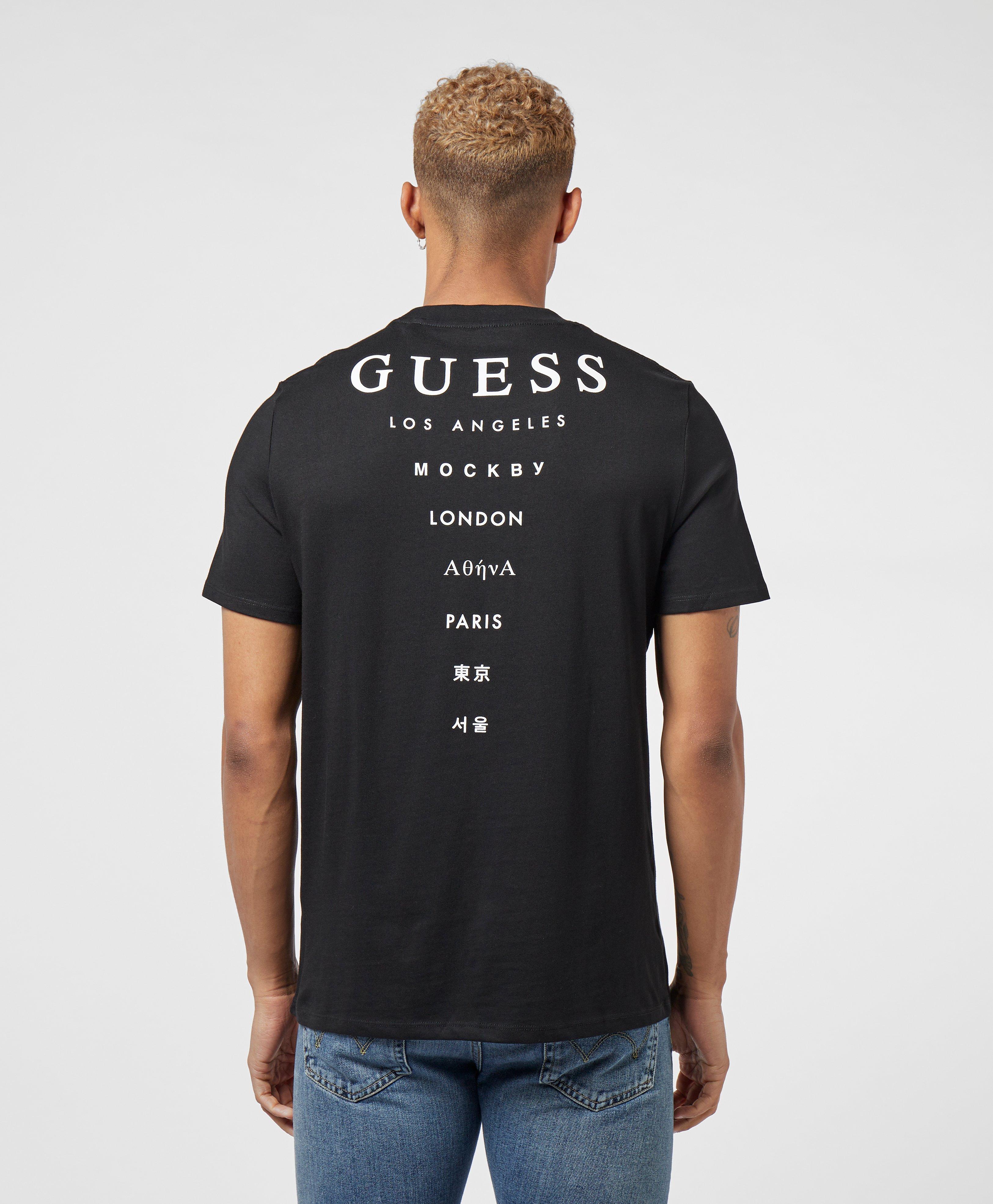 guess paris t shirt