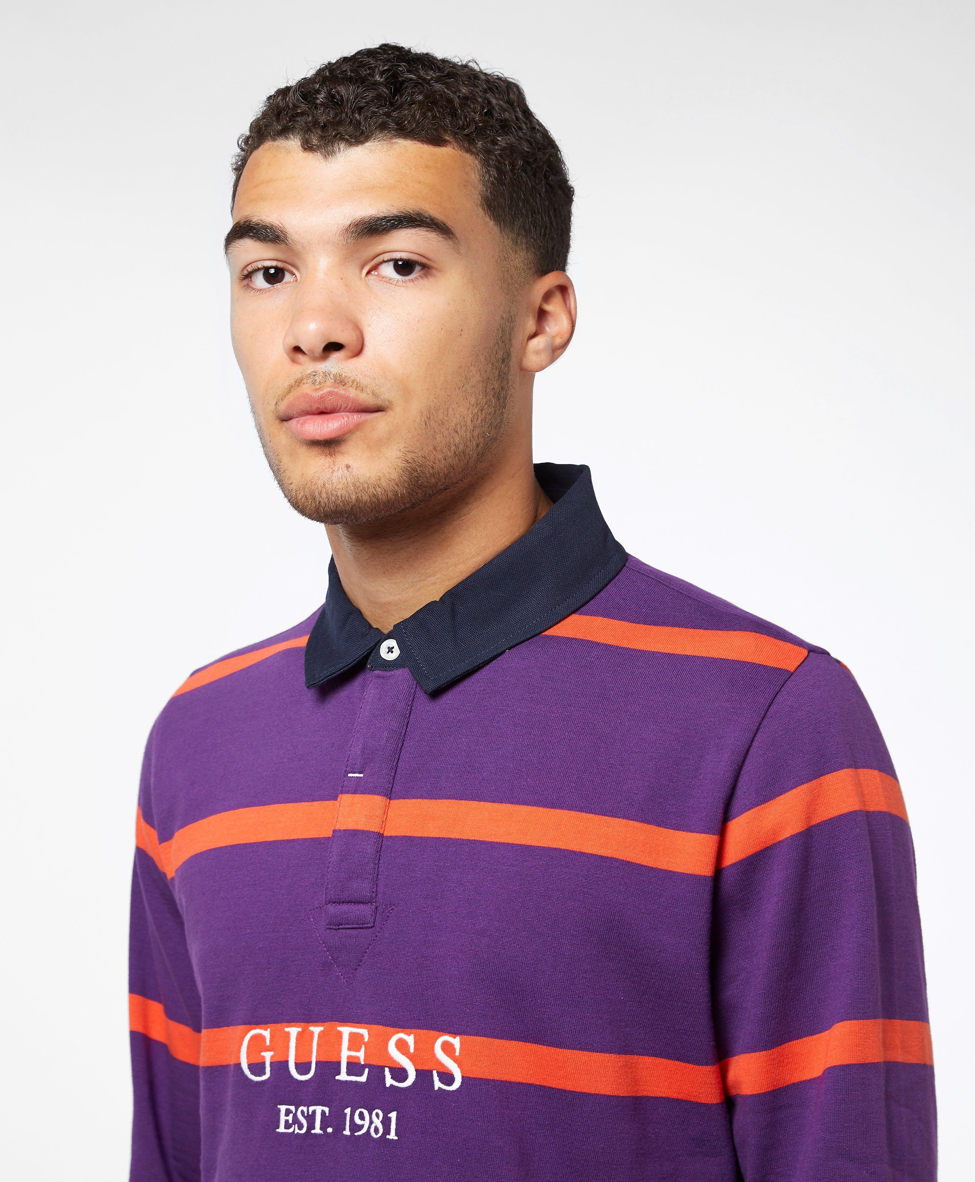 guess rugby jumper