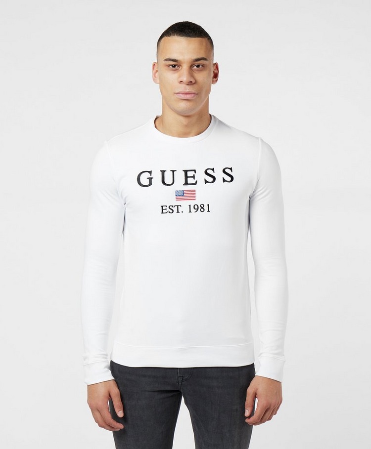 guess usa sweatshirt