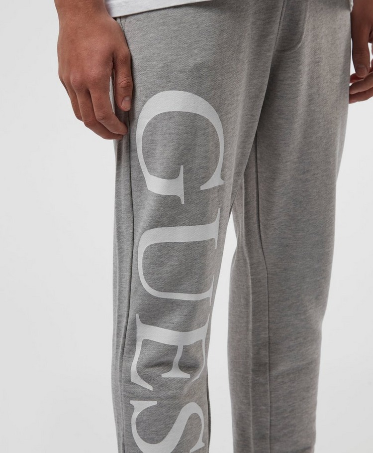 Guess Ike Logo Cuffed Fleece Pants | scotts Menswear