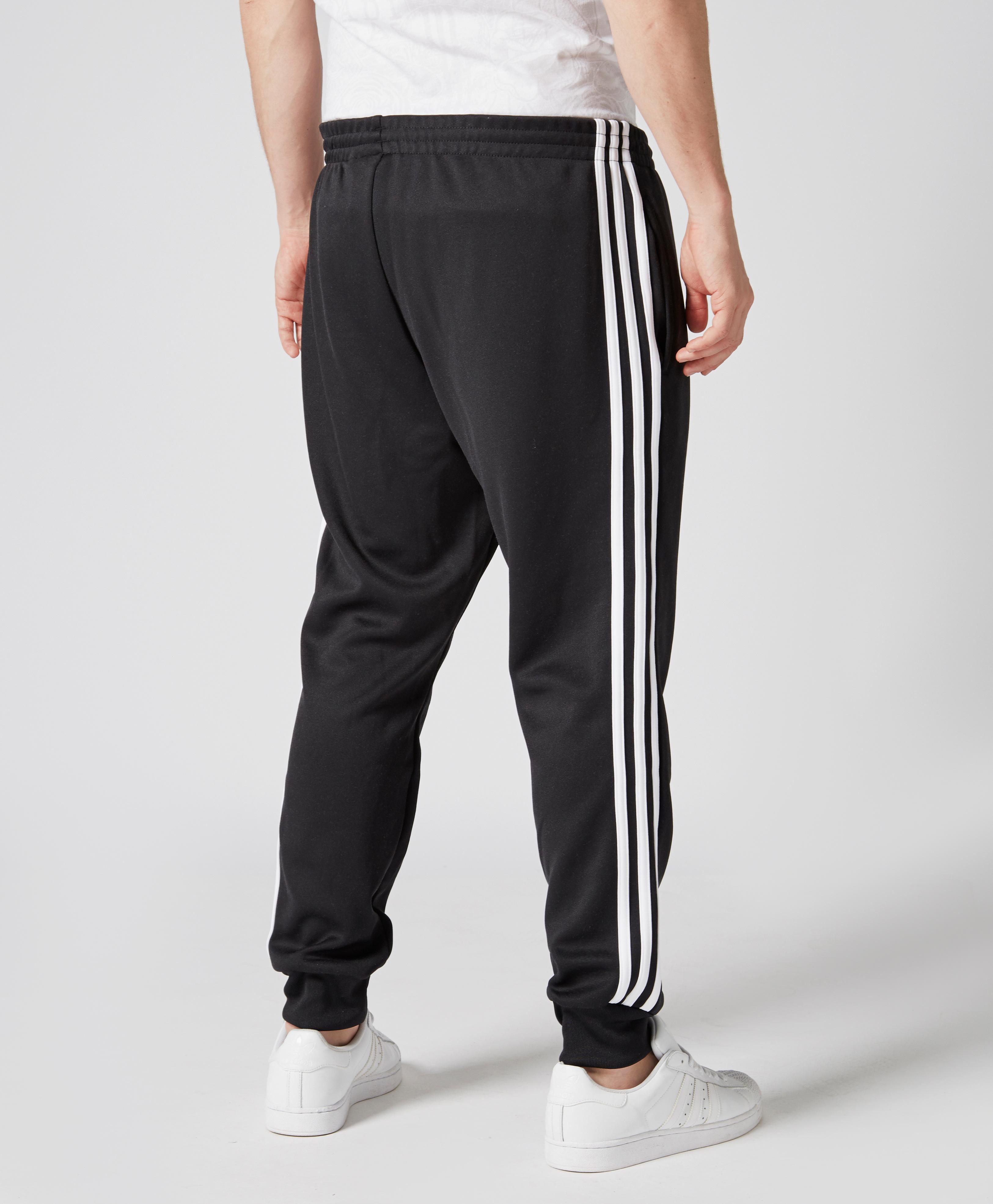 adidas originals superstar cuffed track pants