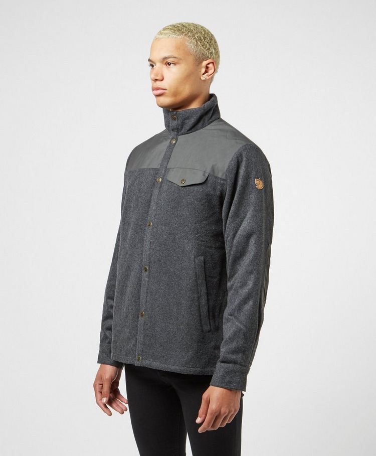Fjallraven Canada Wool Jacket | scotts Menswear