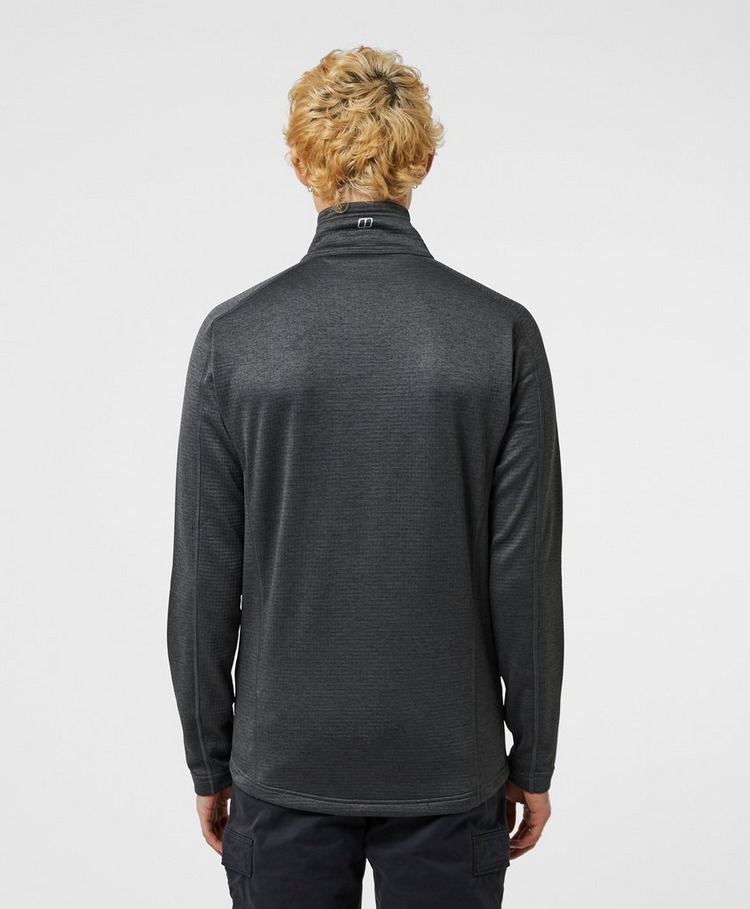 berghaus spitzer half zip sweat