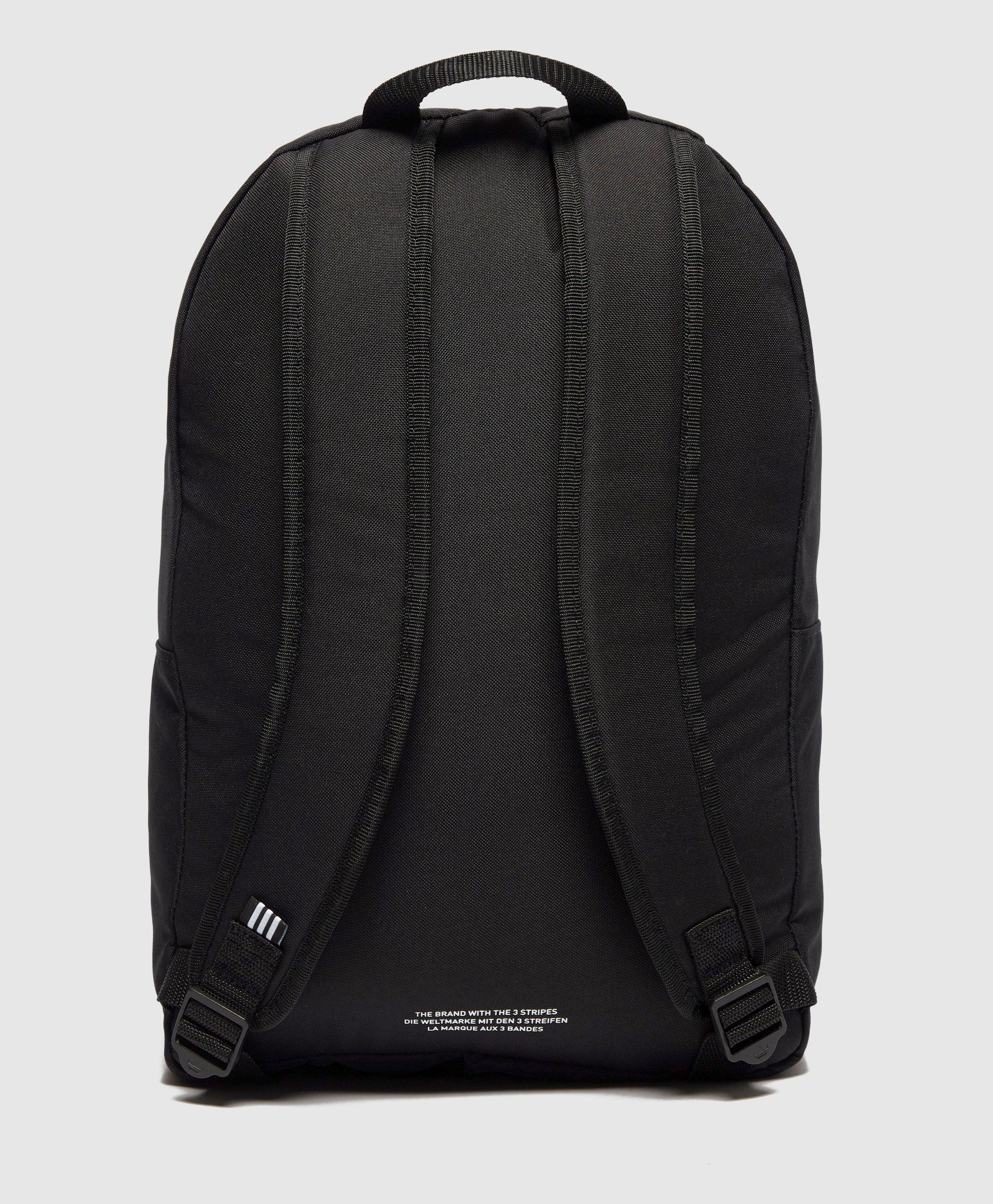 adidas originals classic backpack black