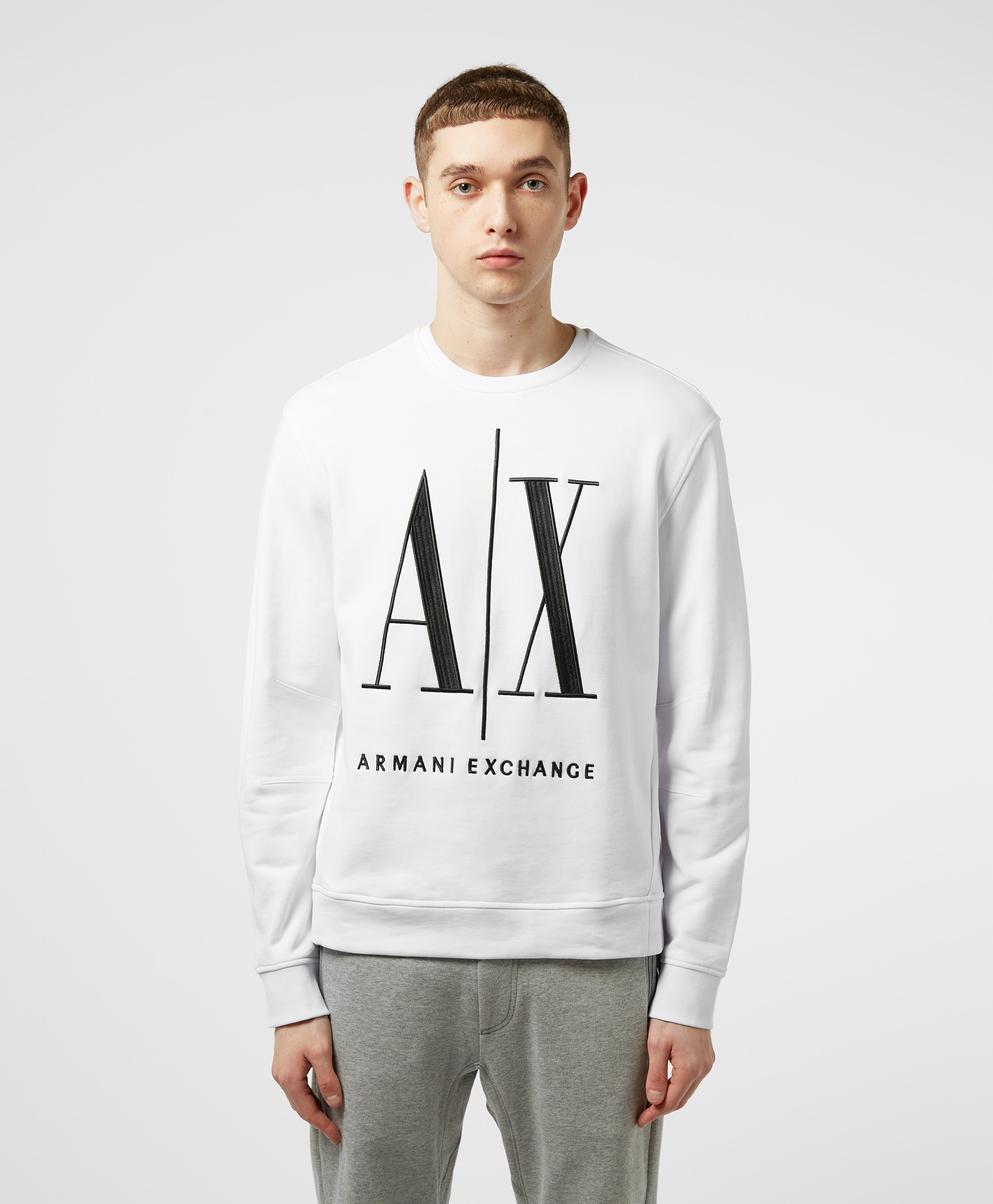 armani exchange sweatshirt