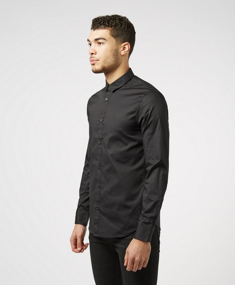 armani exchange long sleeve shirts