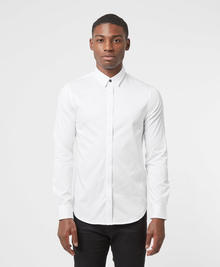 armani exchange long sleeve shirts