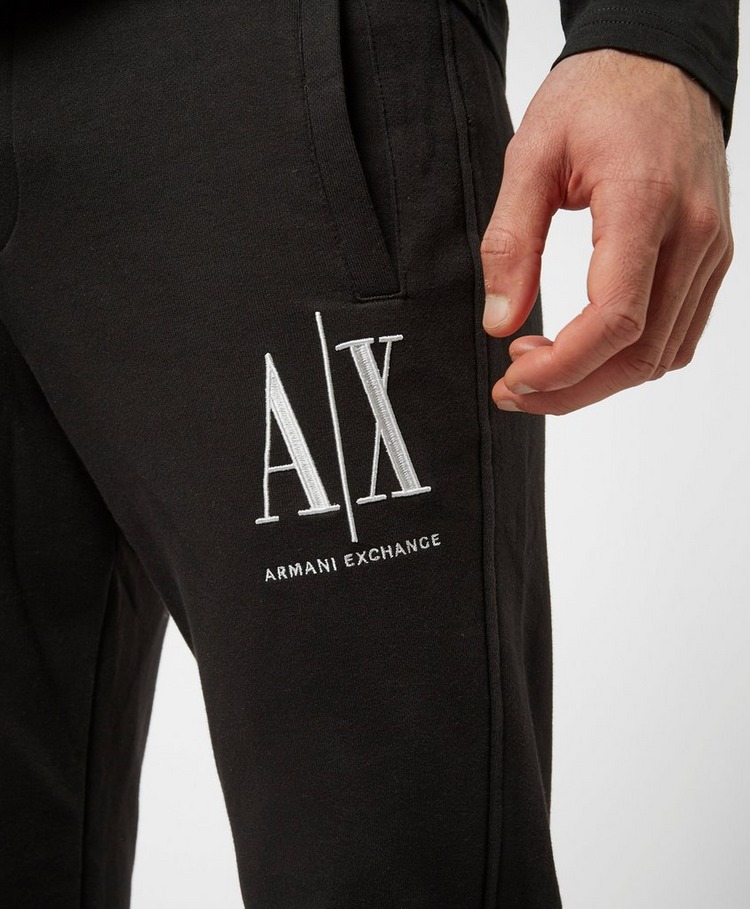 armani exchange fleece pants