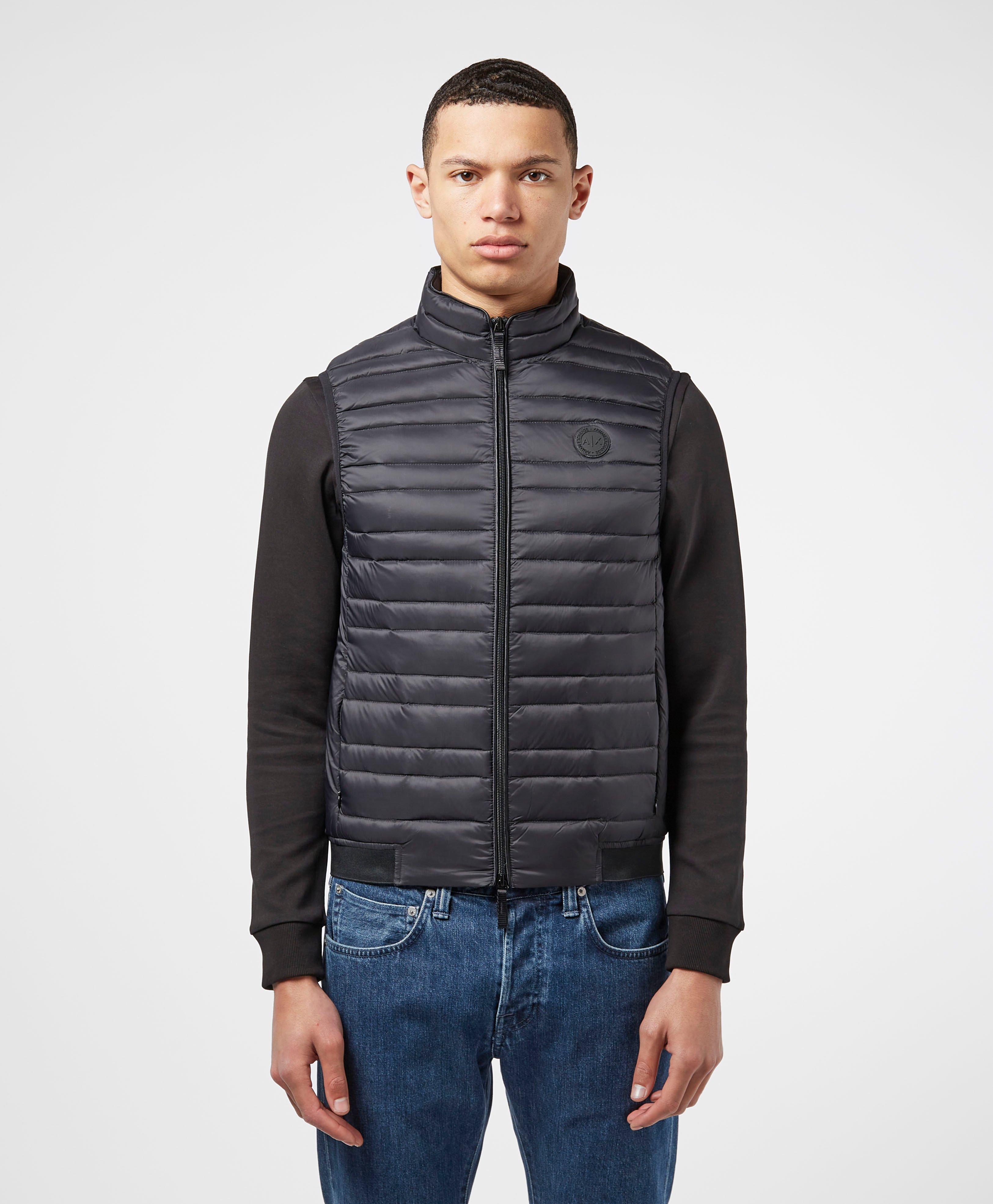 armani exchange gilet