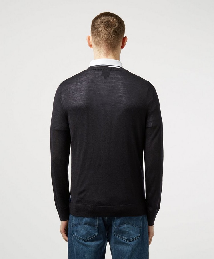armani exchange knitted jumper