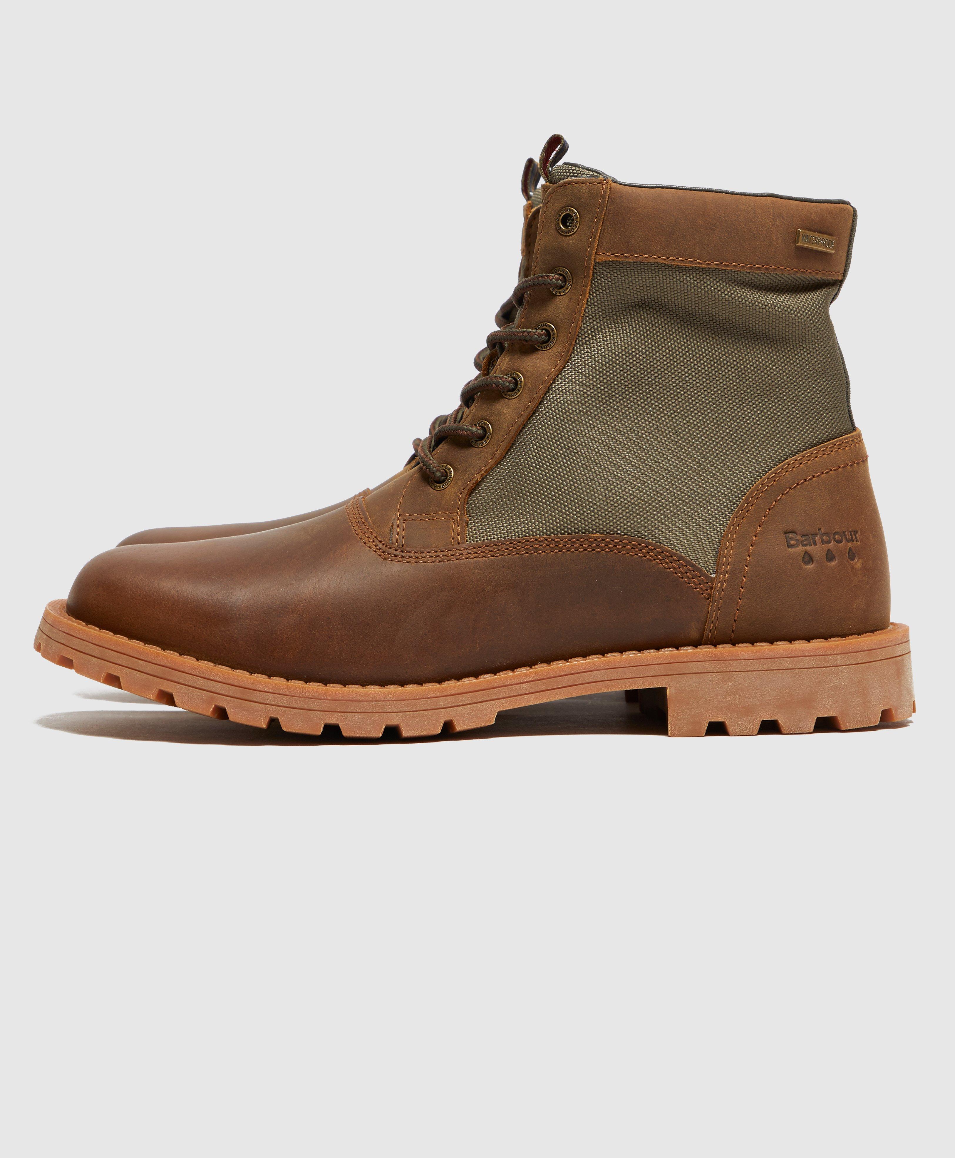 barbour hiking boots