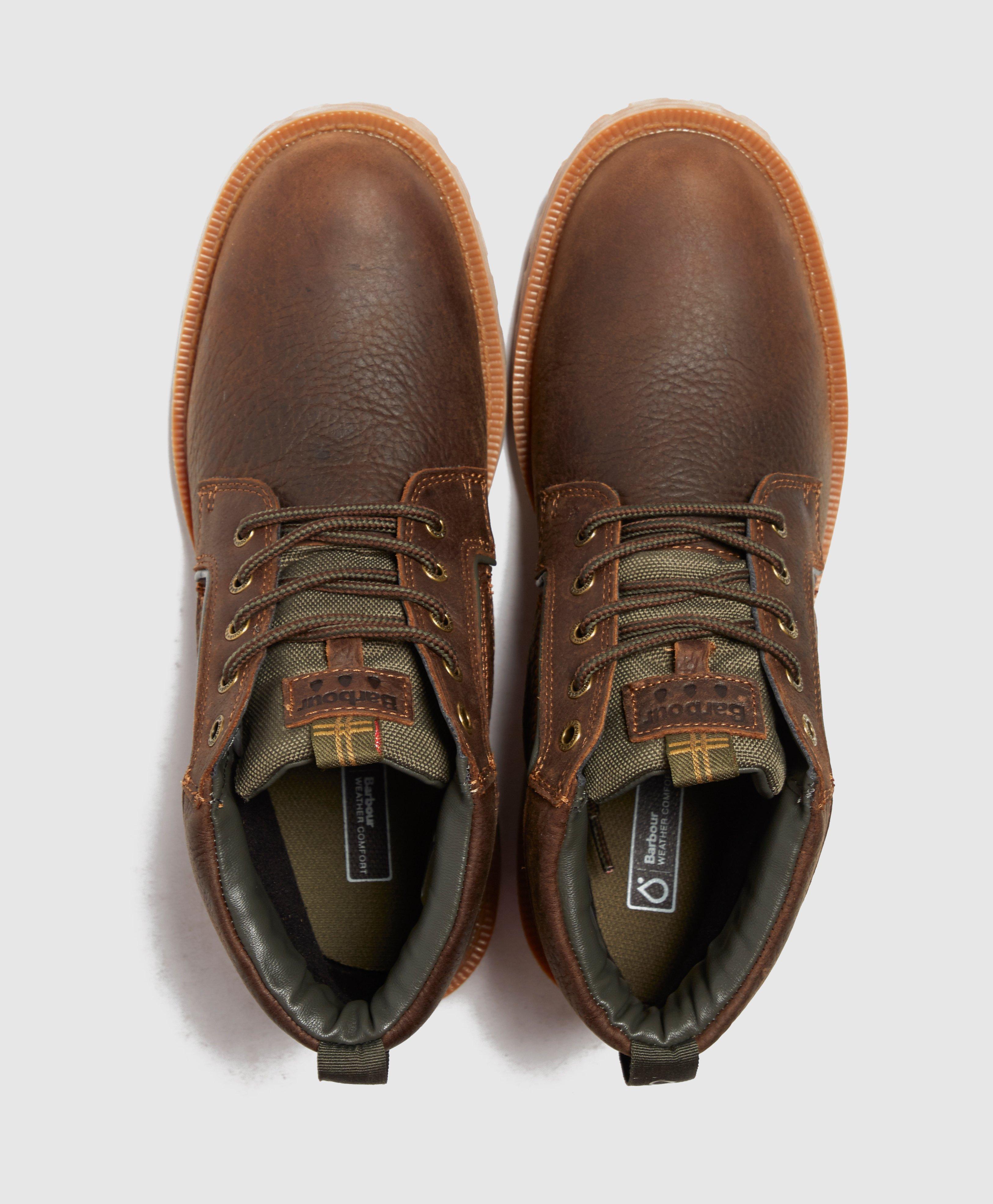 barbour hury derby boot
