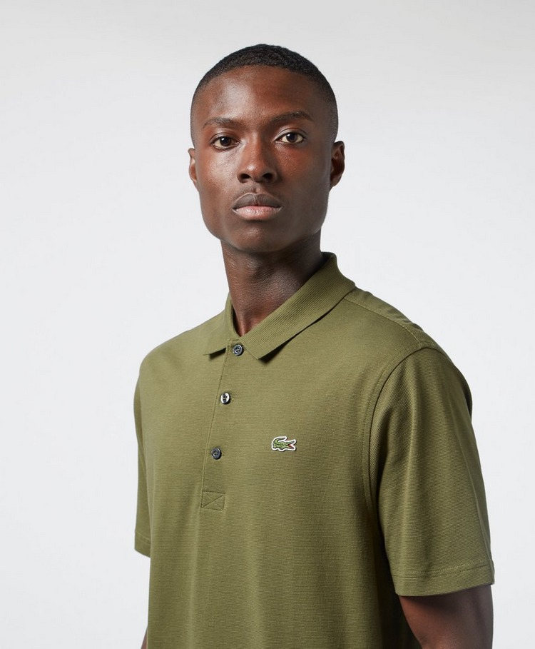 Lacoste Alligator Short Sleeve Polo Shirt | scotts Menswear