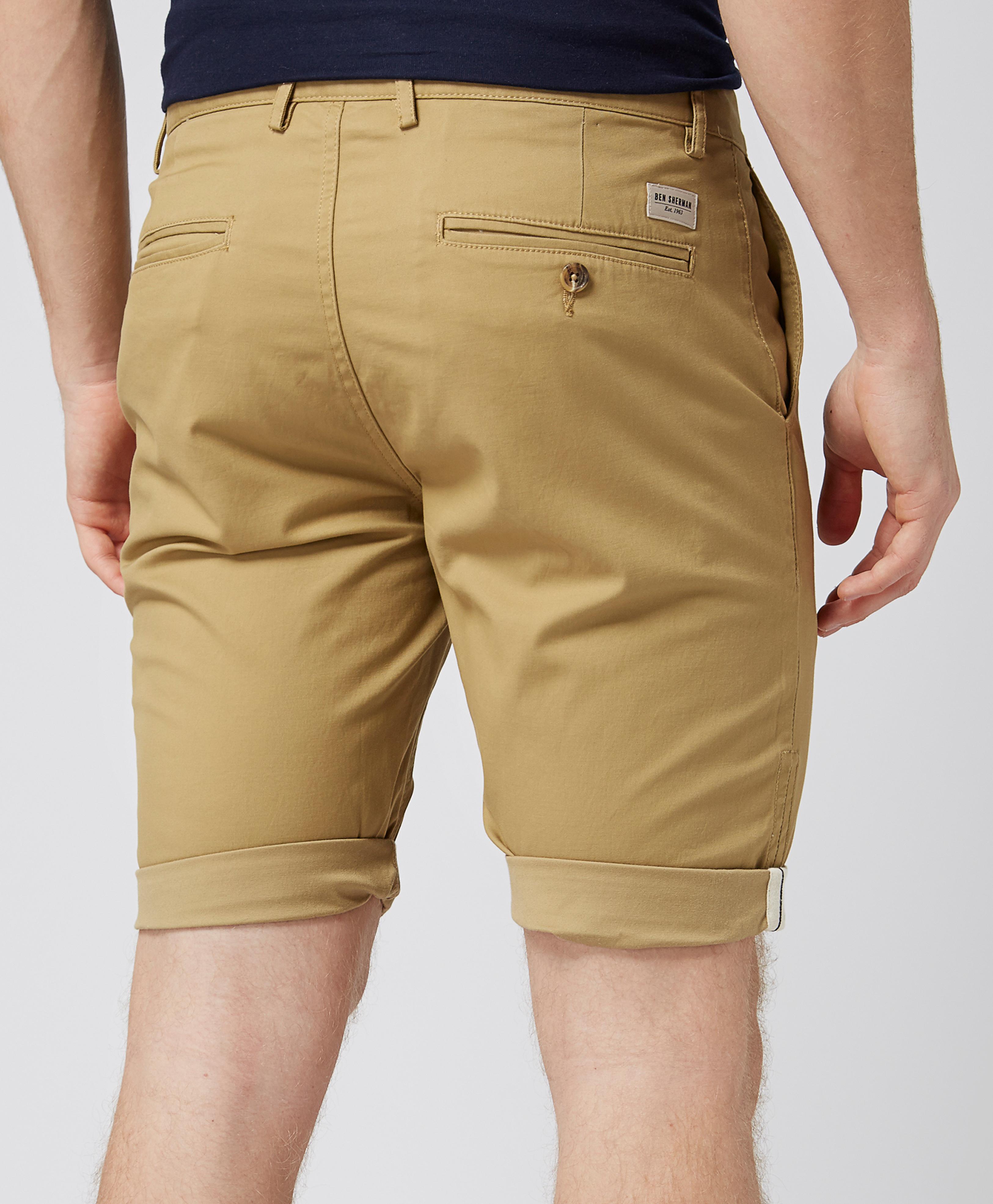 ben sherman chino shorts