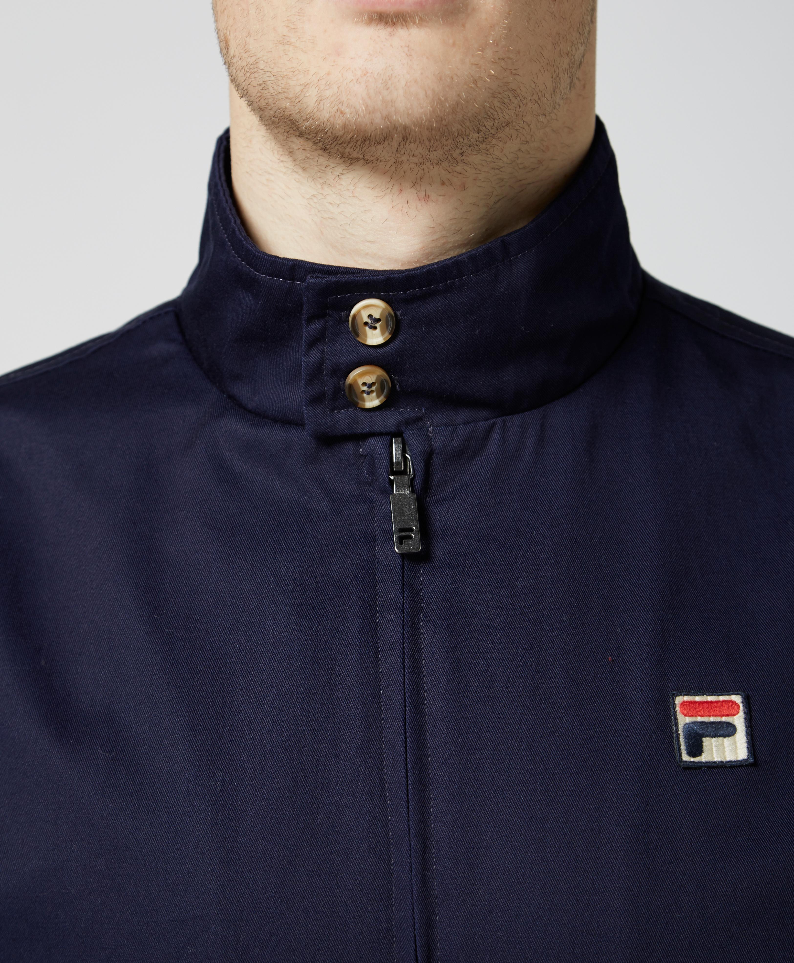 fila harrington jacket