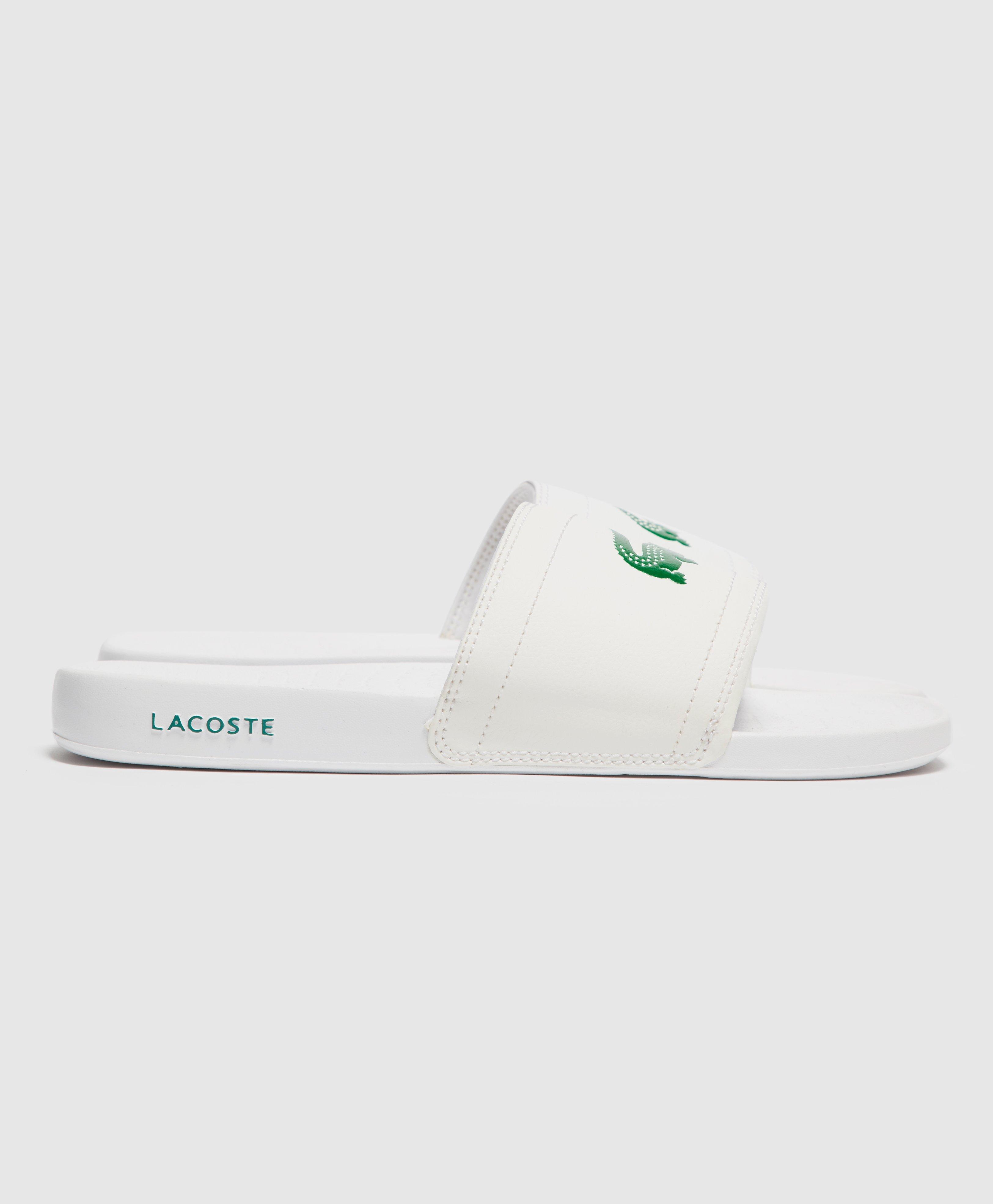 lacoste fraiser sliders