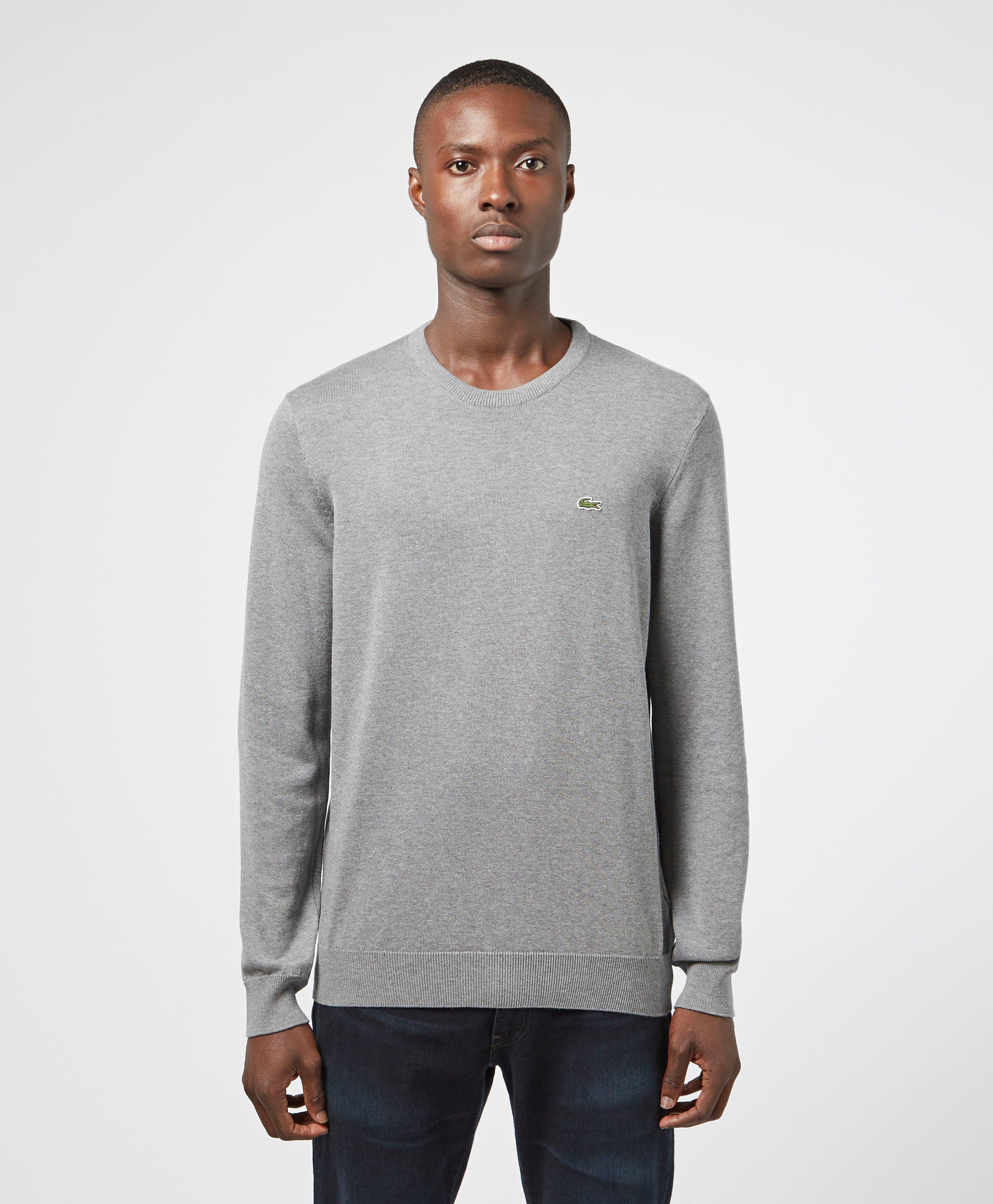 lacoste cotton jumper