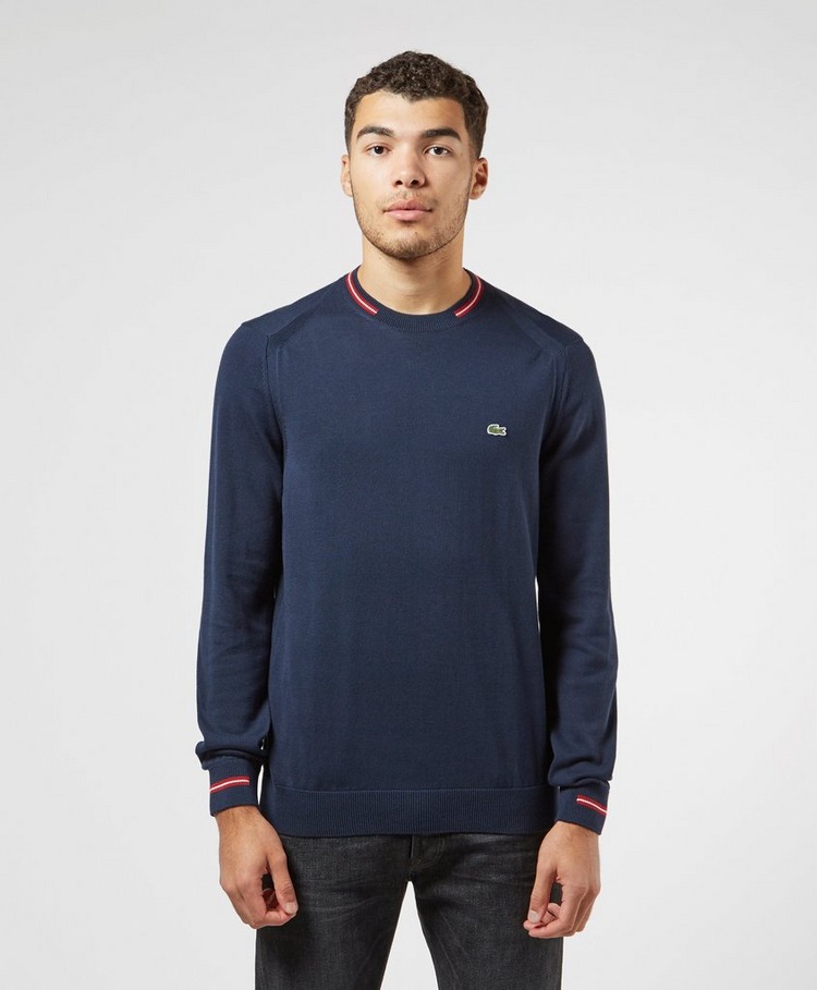 lacoste jumper size 9