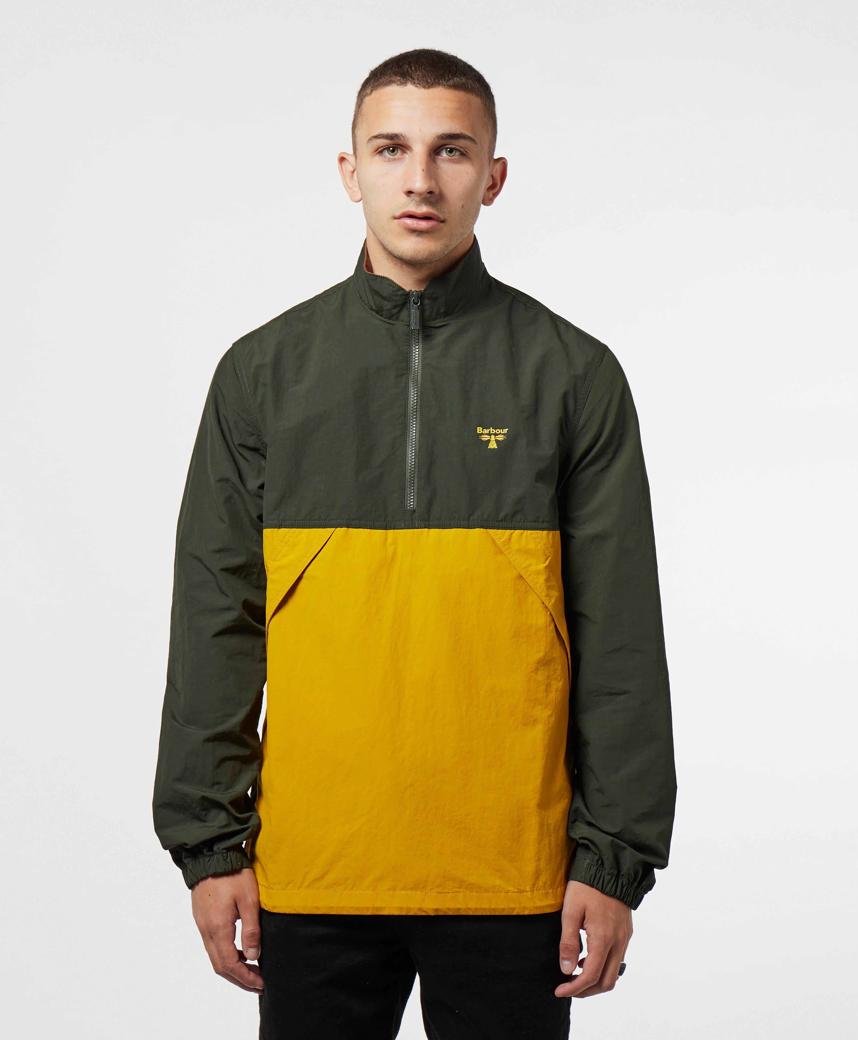 barbour overhead jacket