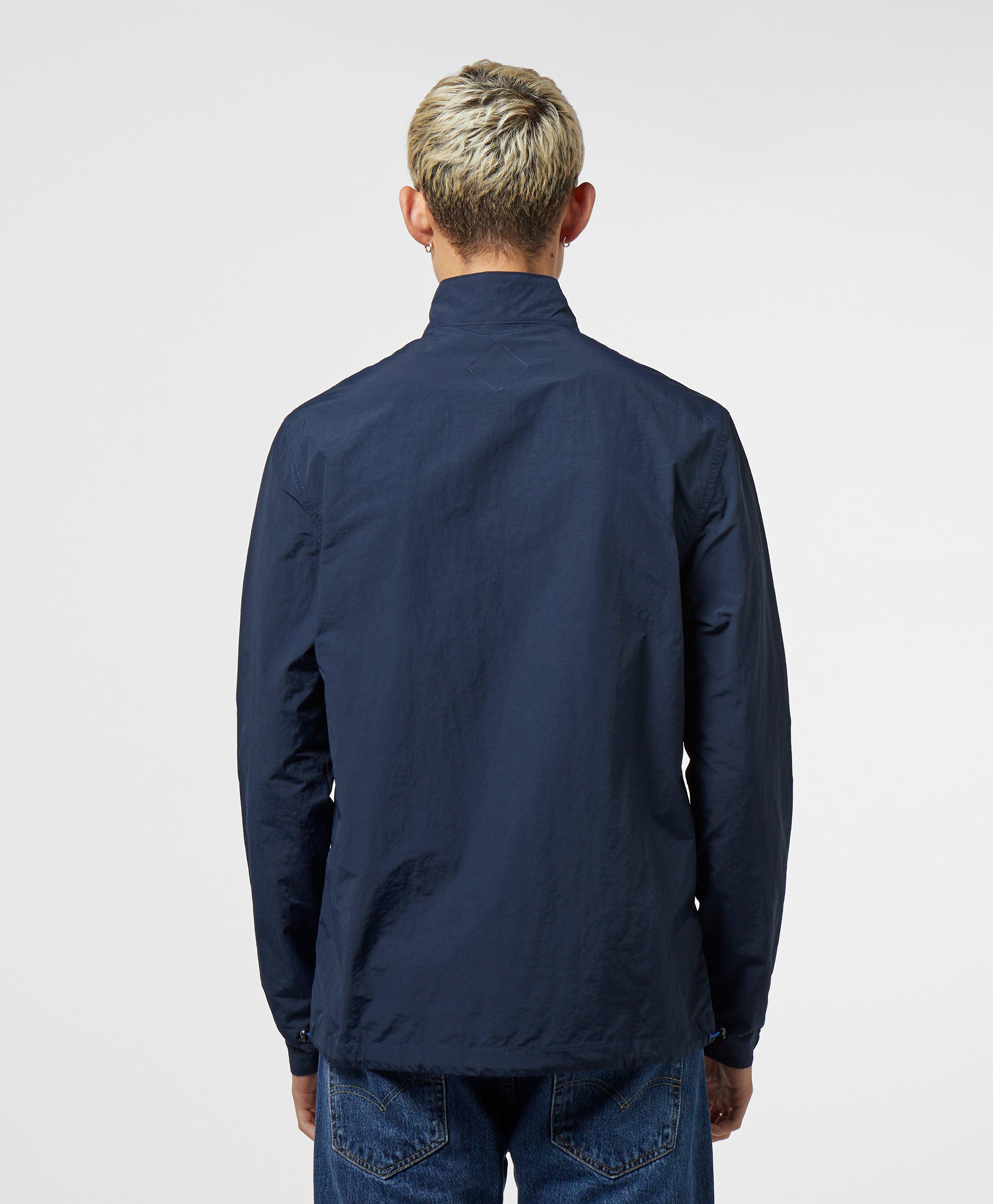 barbour overhead jacket
