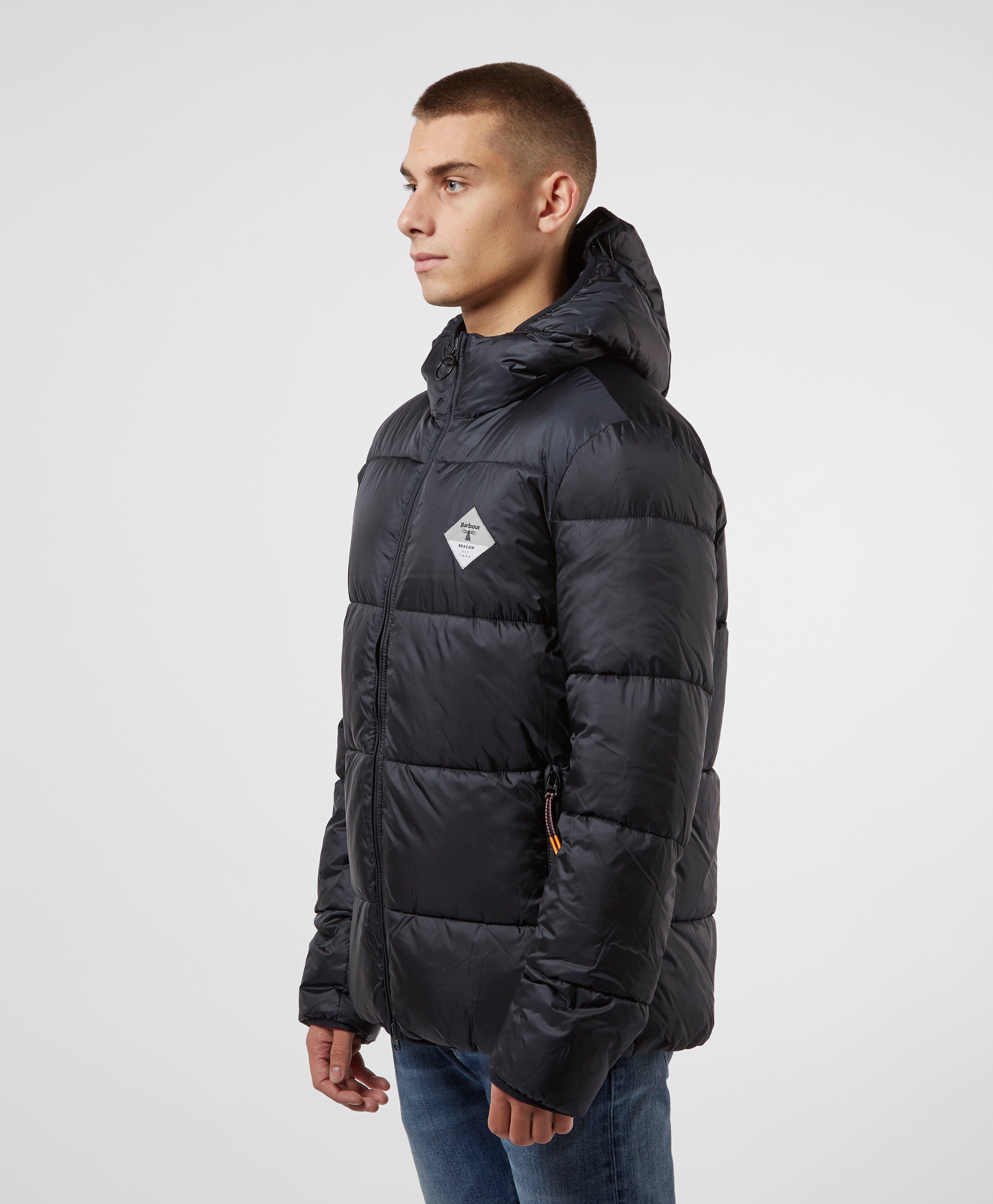 barbour puffer jackets