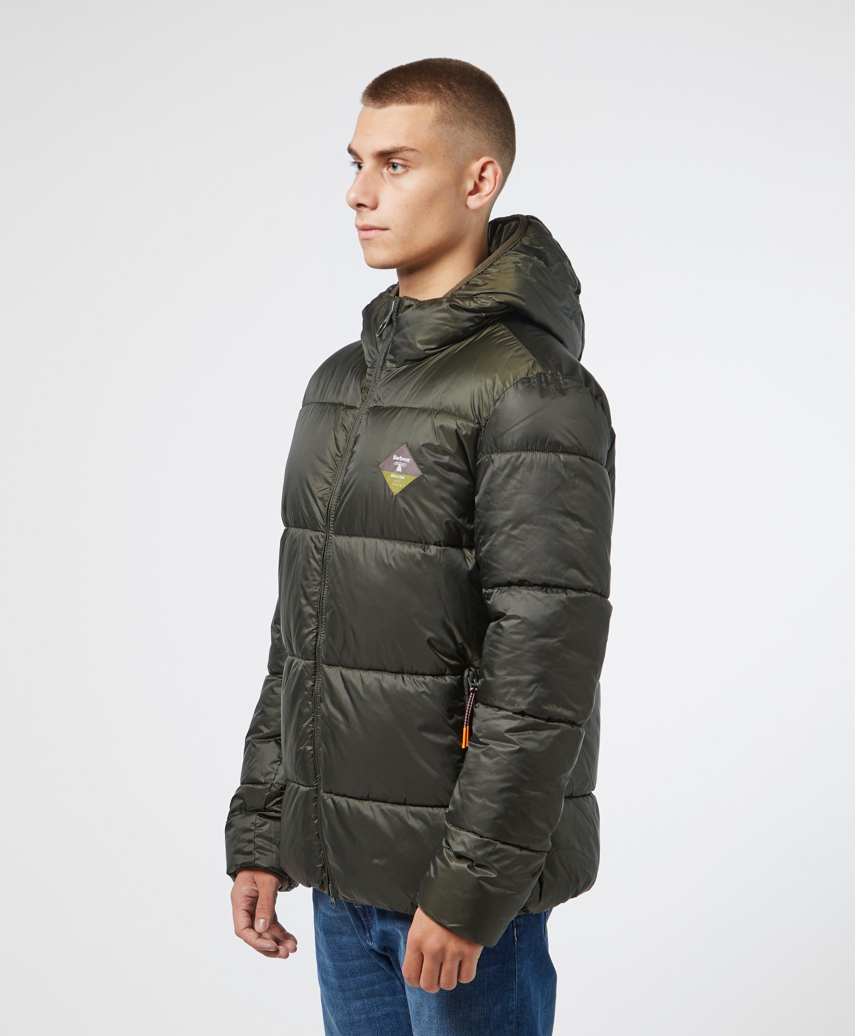 barbour beacon puffer jacket