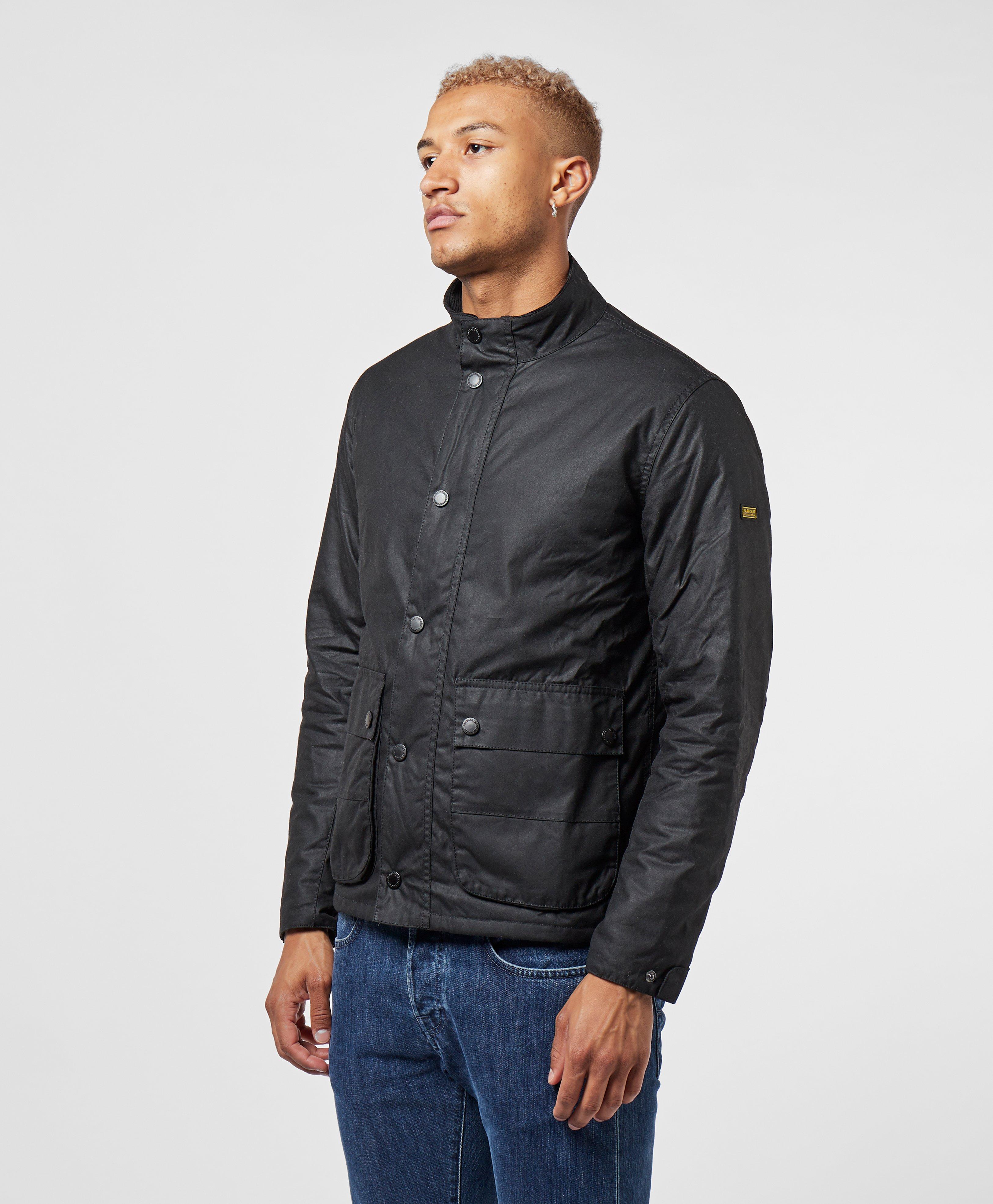 barbour armour wax jacket