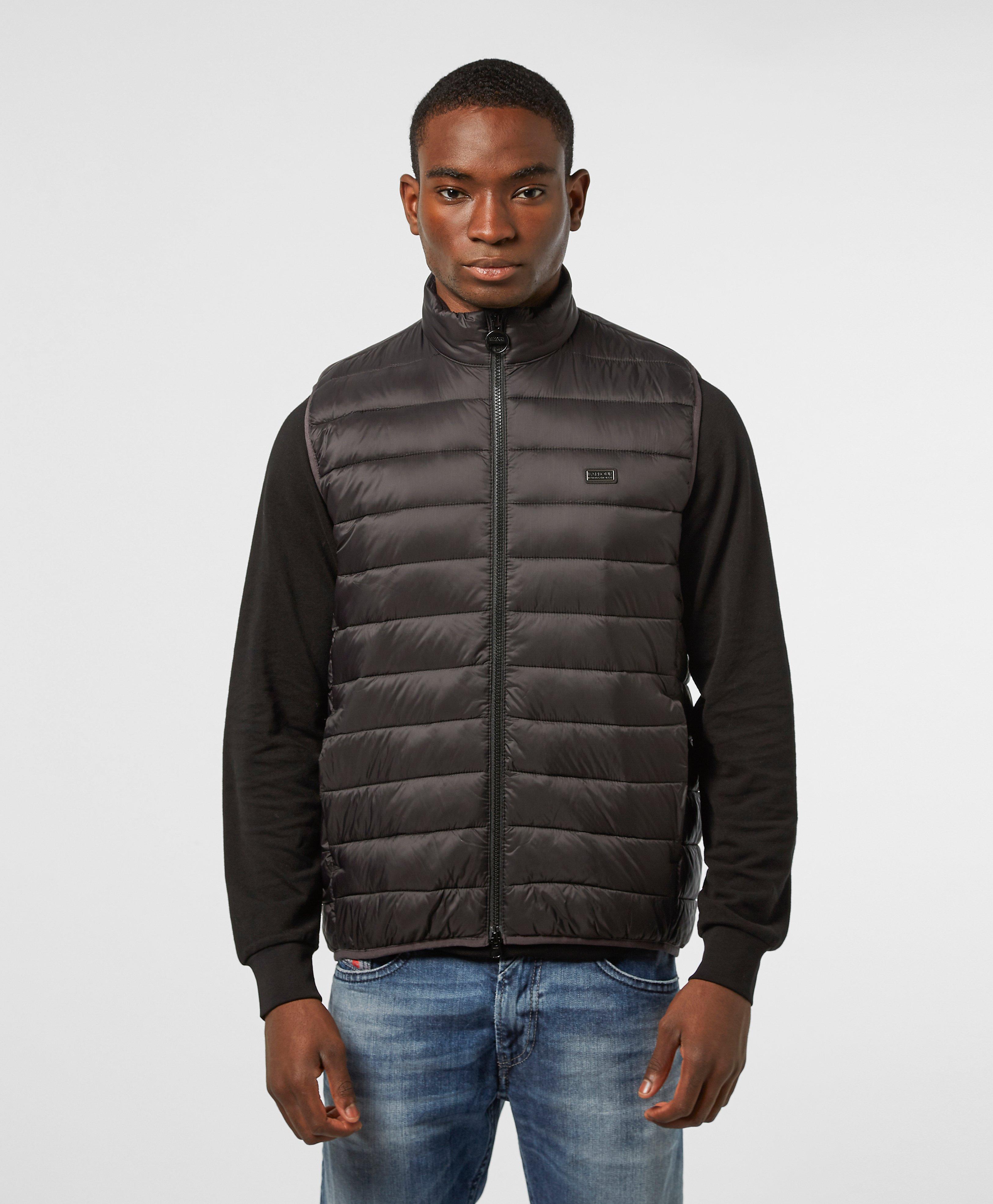 barbour international gilet