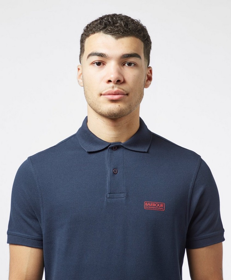 Barbour International Essential Short Sleeve Polo Shirt