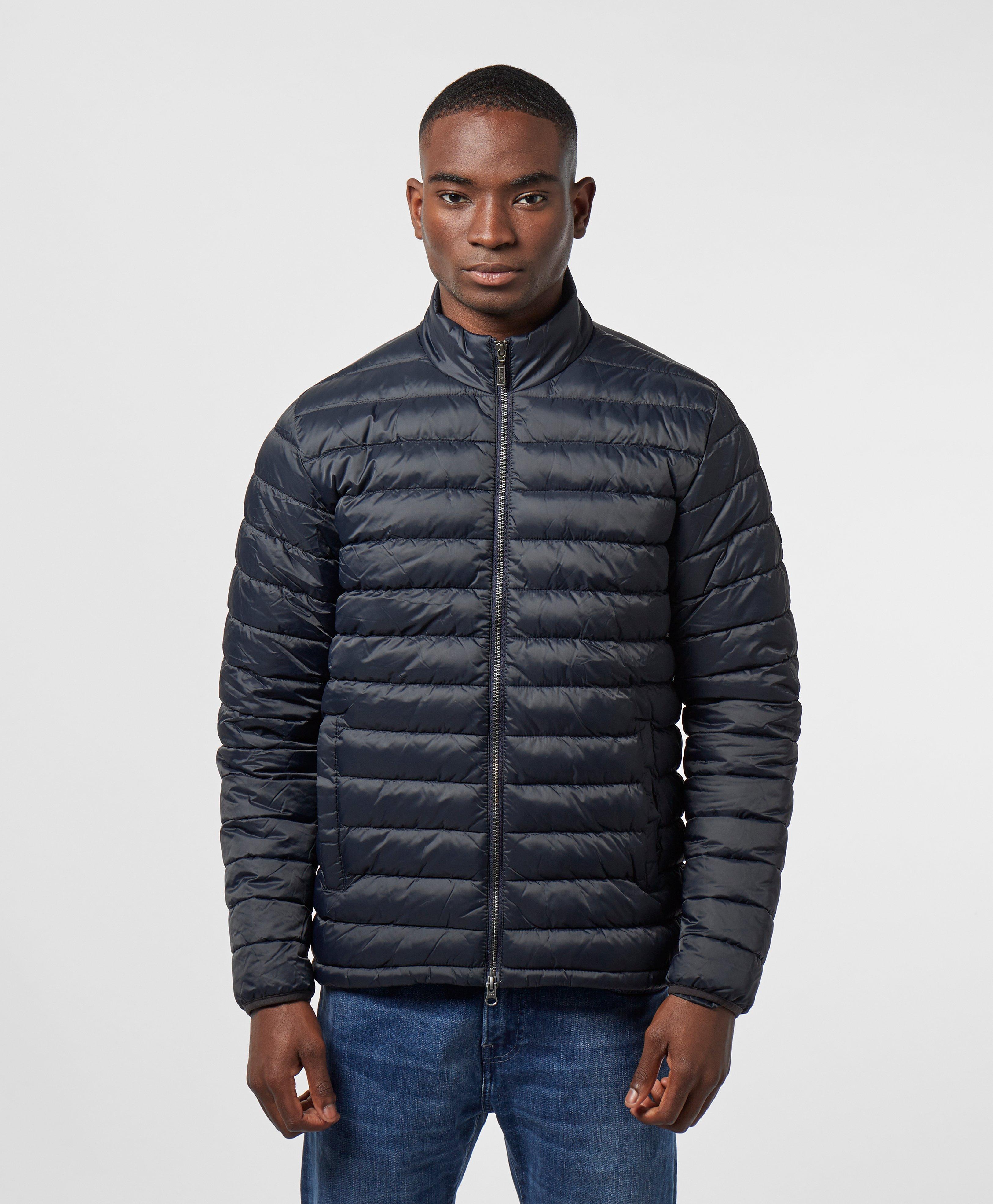 barbour impeller jacket blue