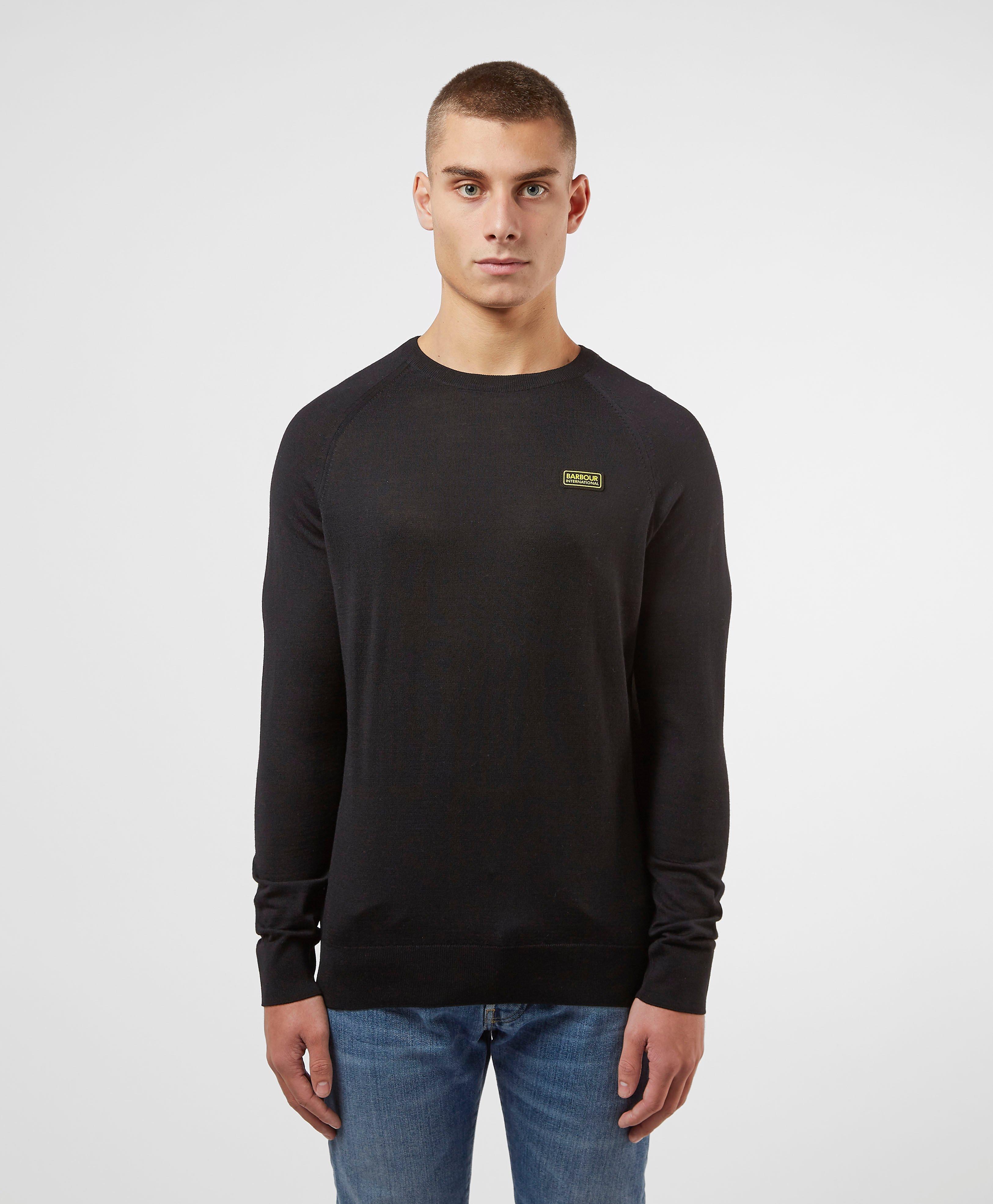 barbour merino jumper