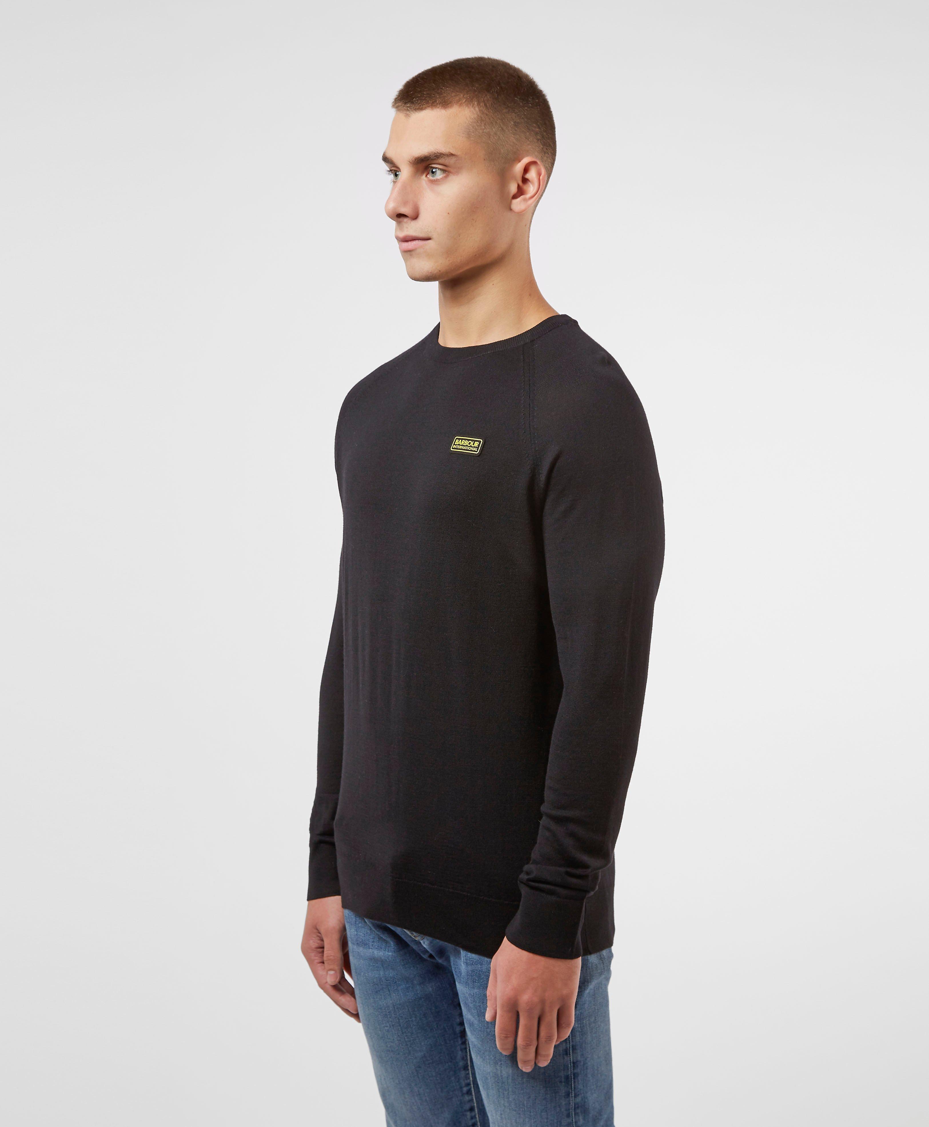 barbour merino jumper