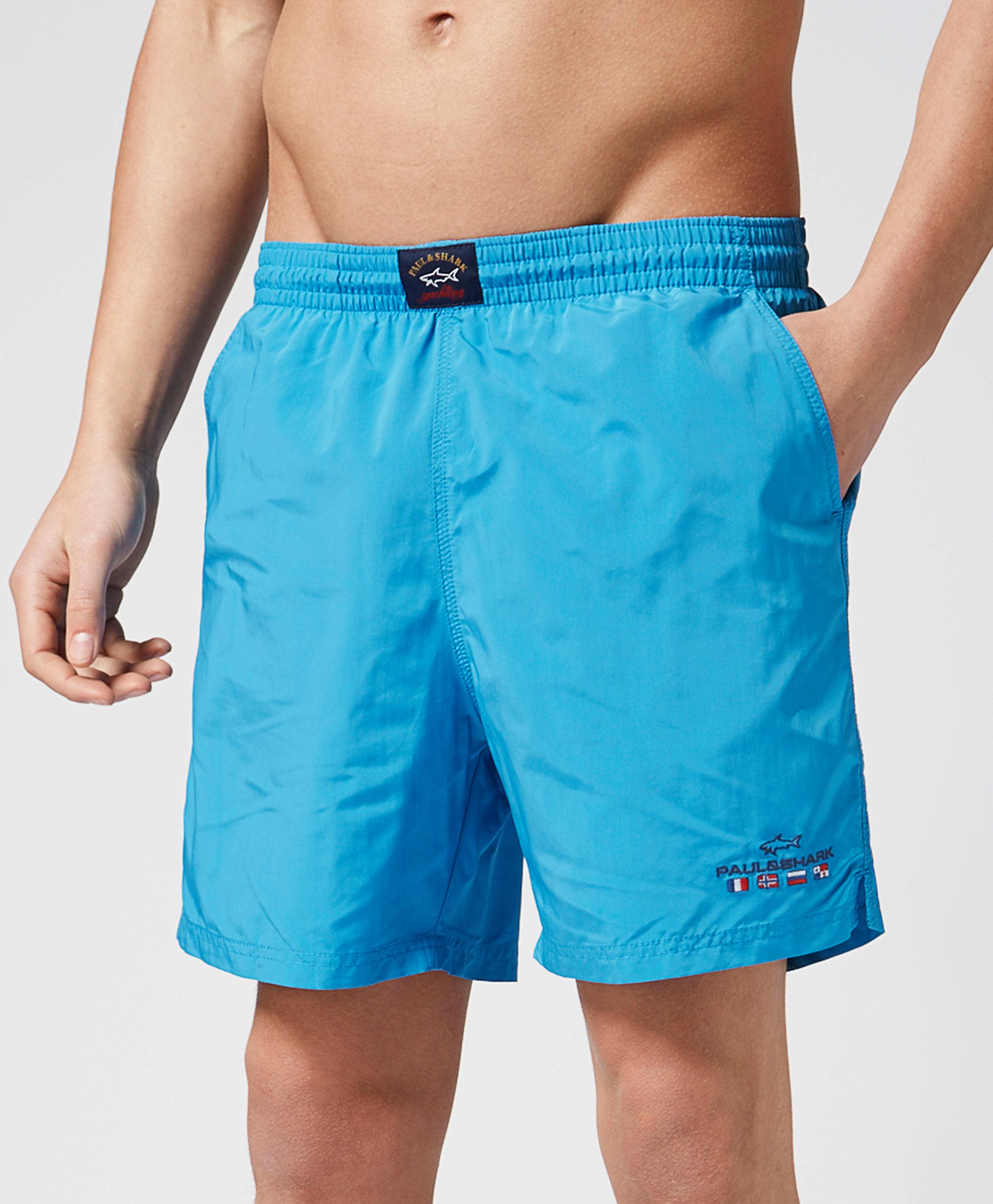 paul and shark swimming shorts