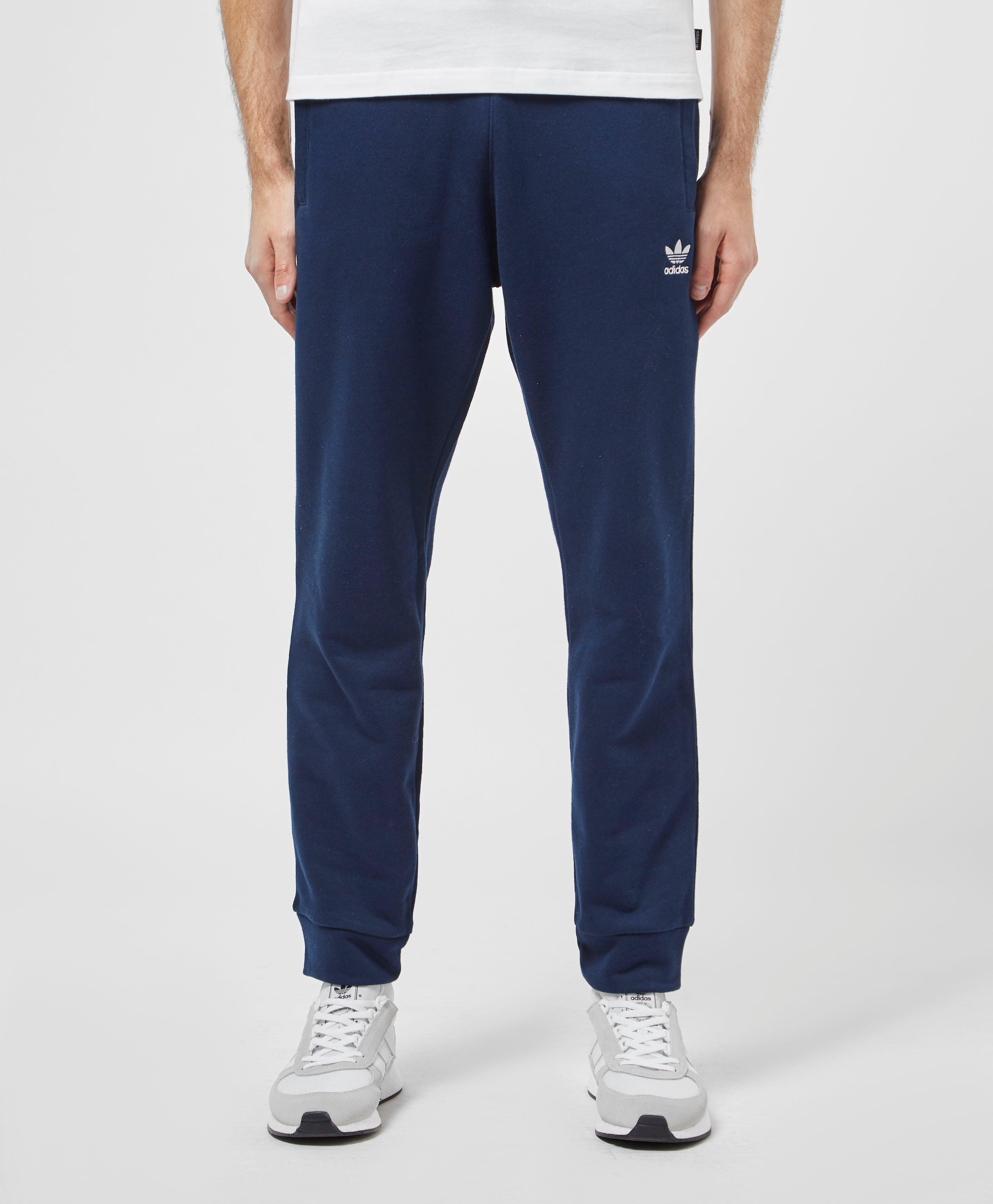 adidas fleece cuffed pants