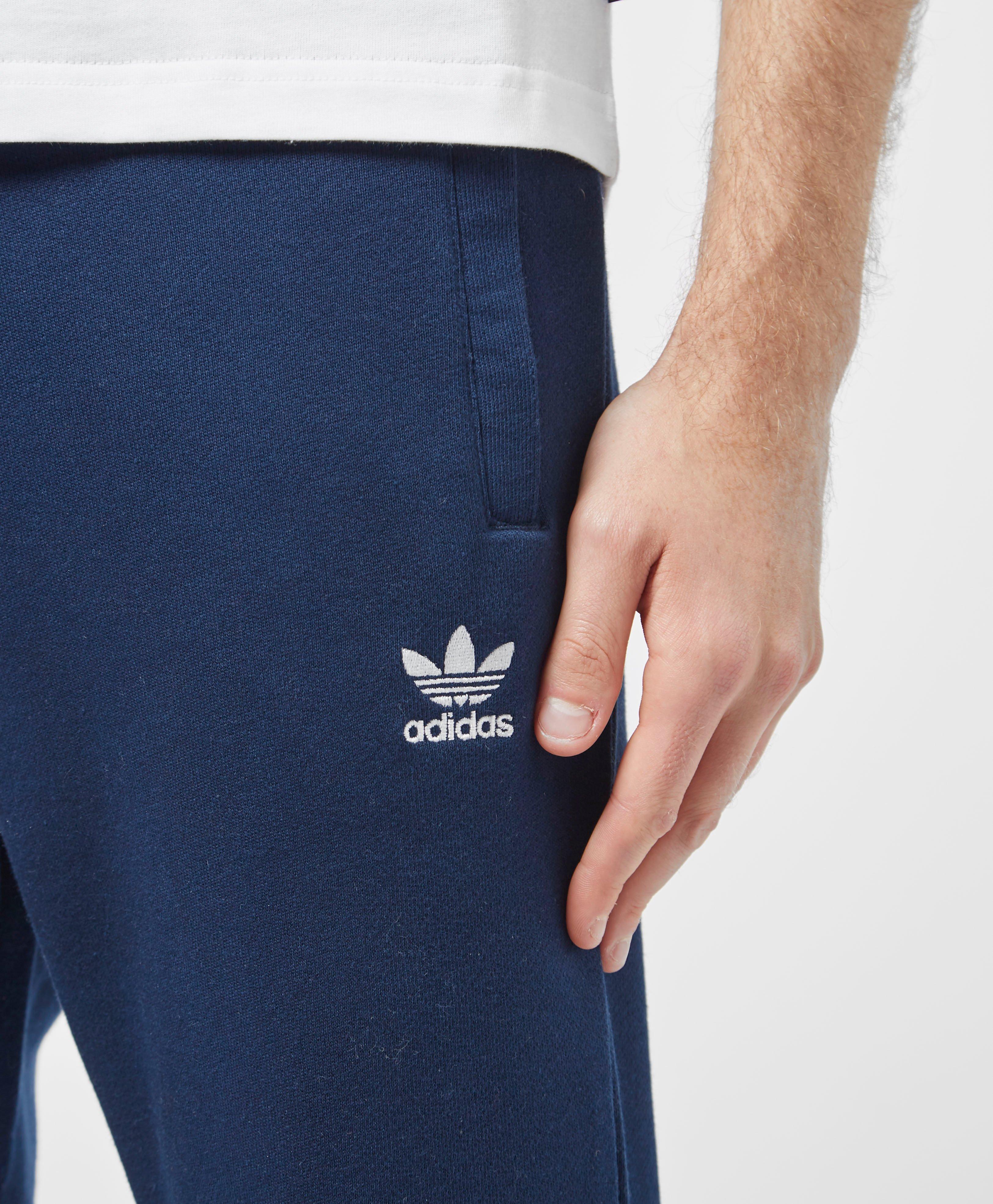 adidas originals trefoil fleece track pants