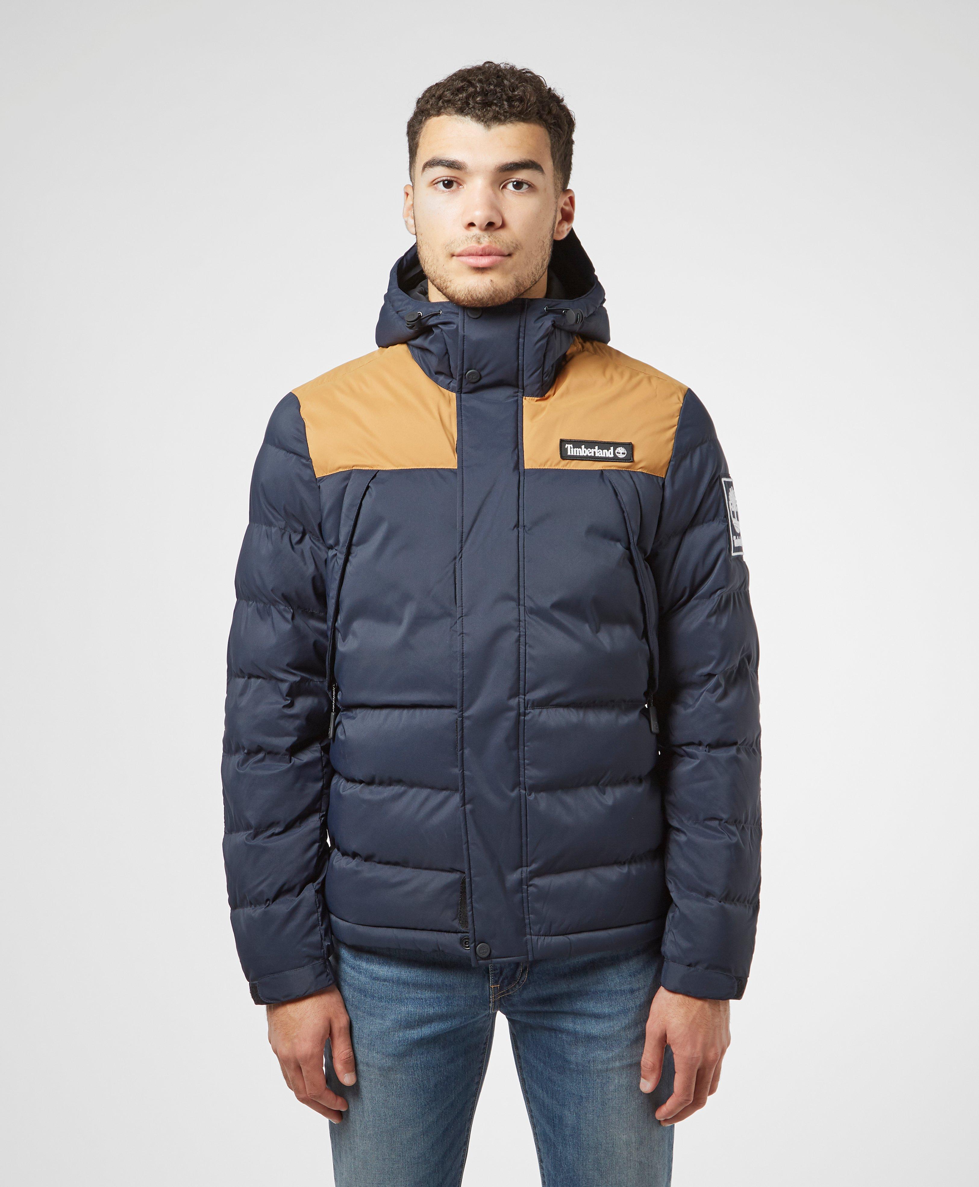 timberland padded jacket