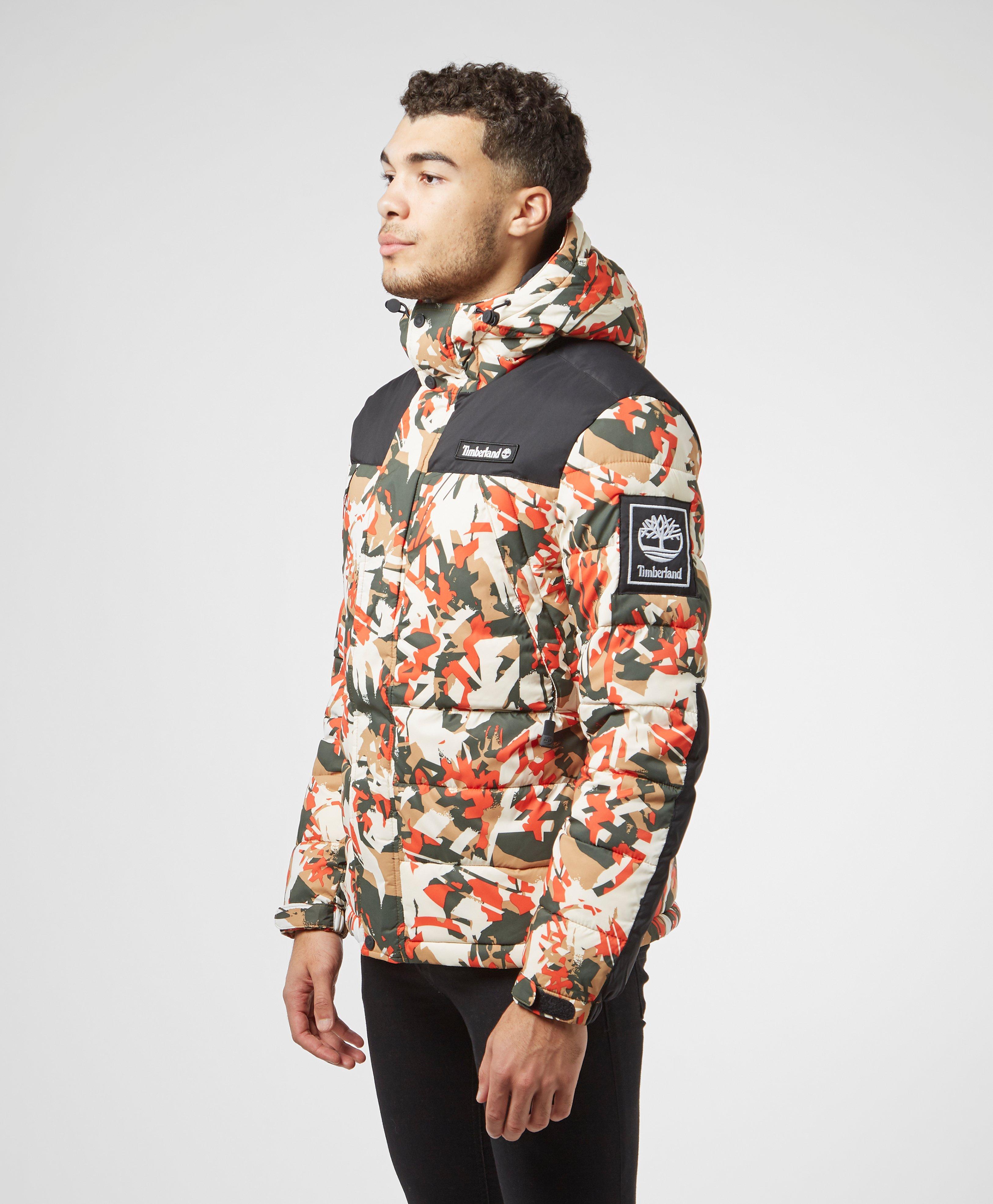timberland camo jacket