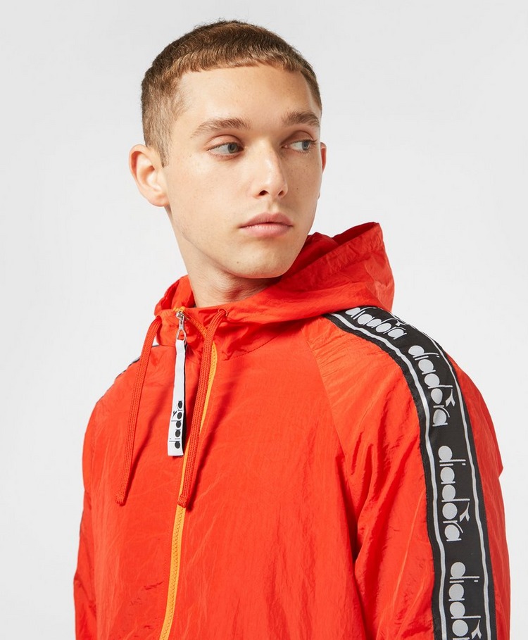 Diadora Lightweight Drawstring Tape Jacket | scotts Menswear