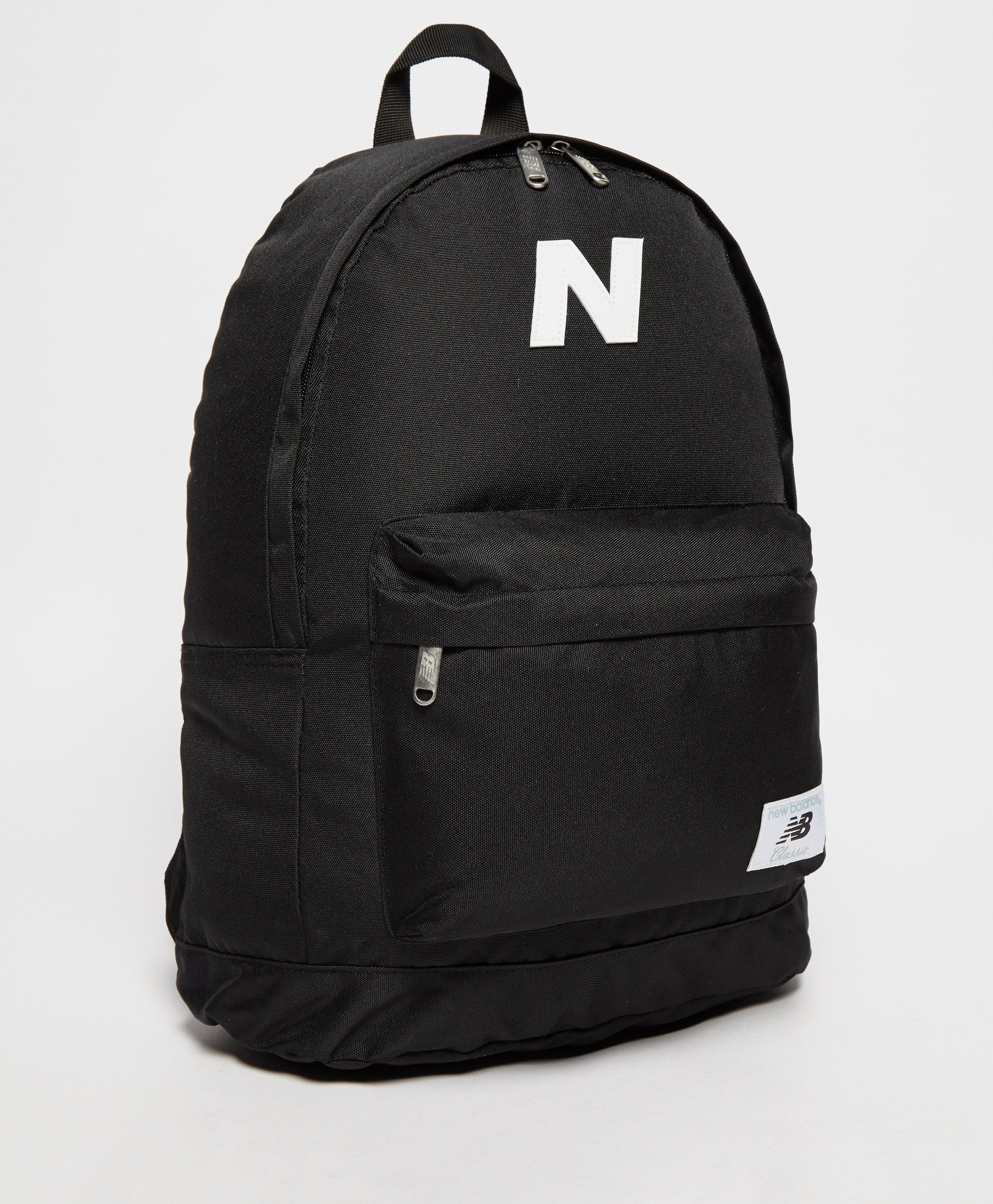 new balance mellow backpack black