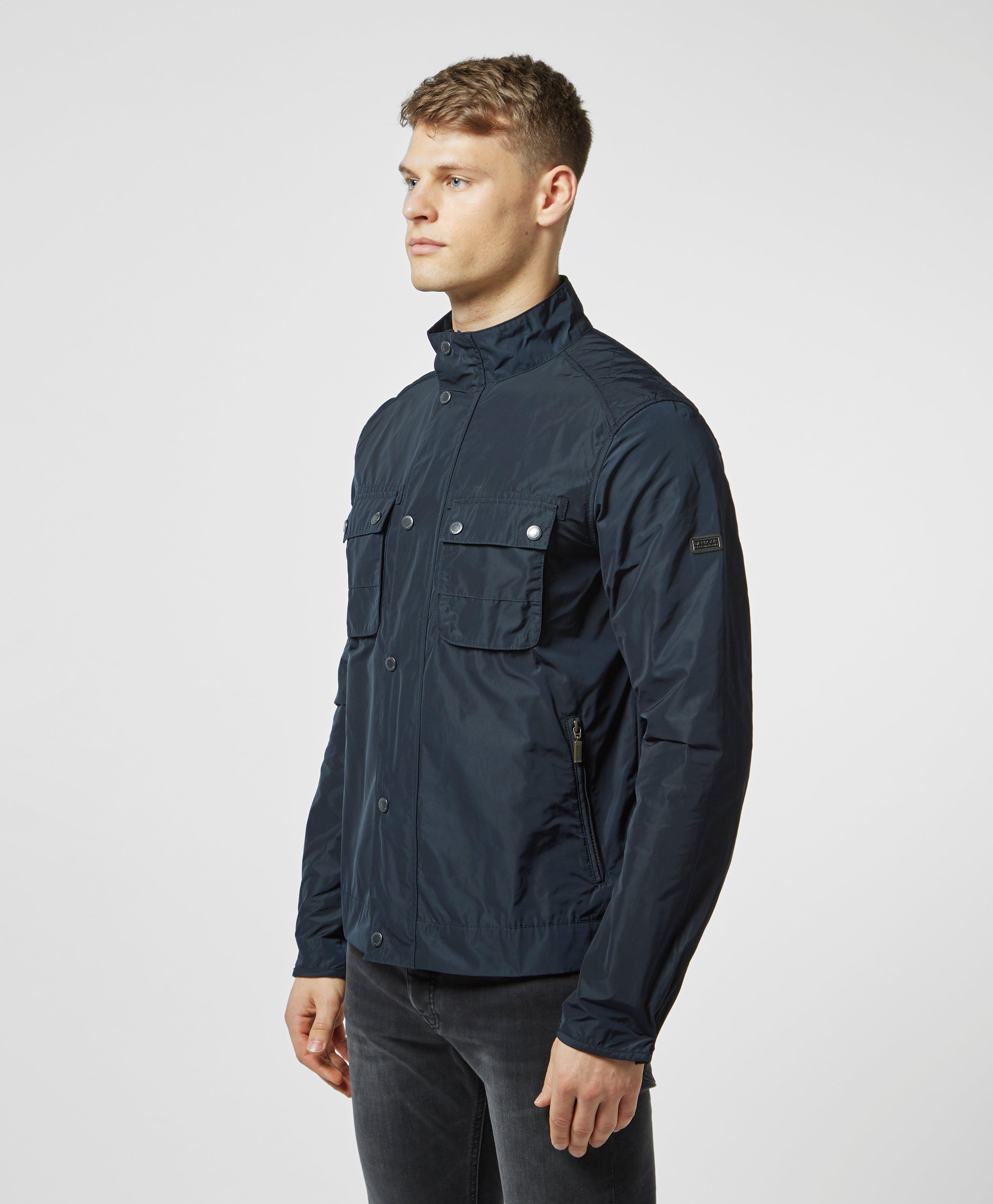 Barbour on sale stannington jacket