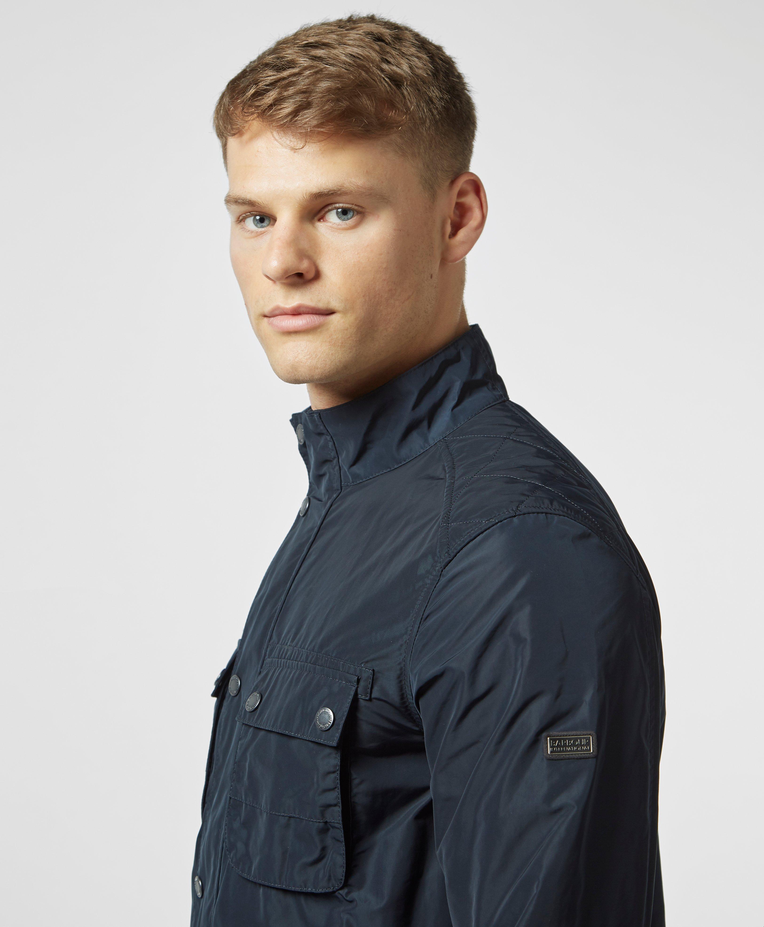 barbour international stannington jacket