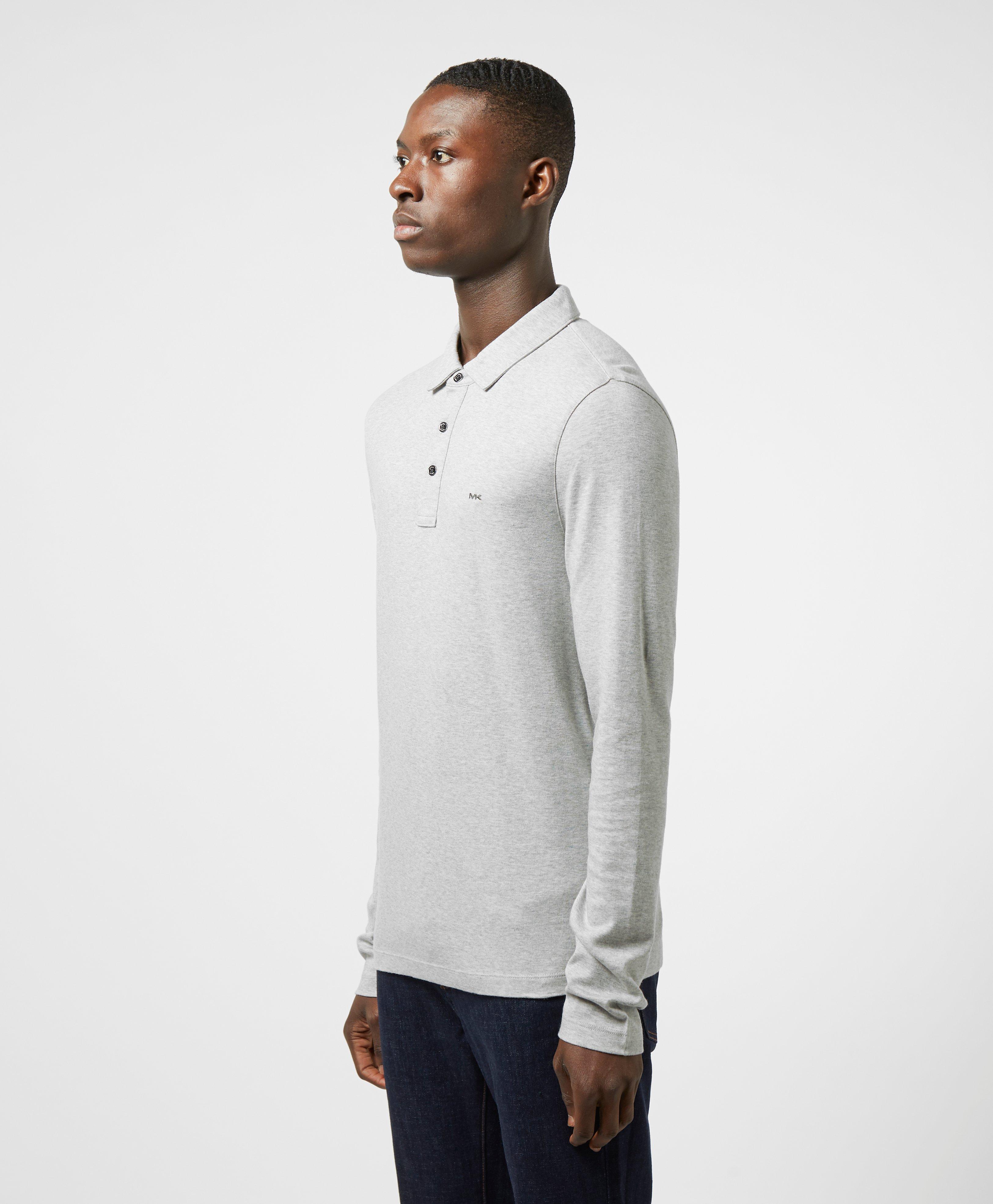 michael kors long sleeve polo