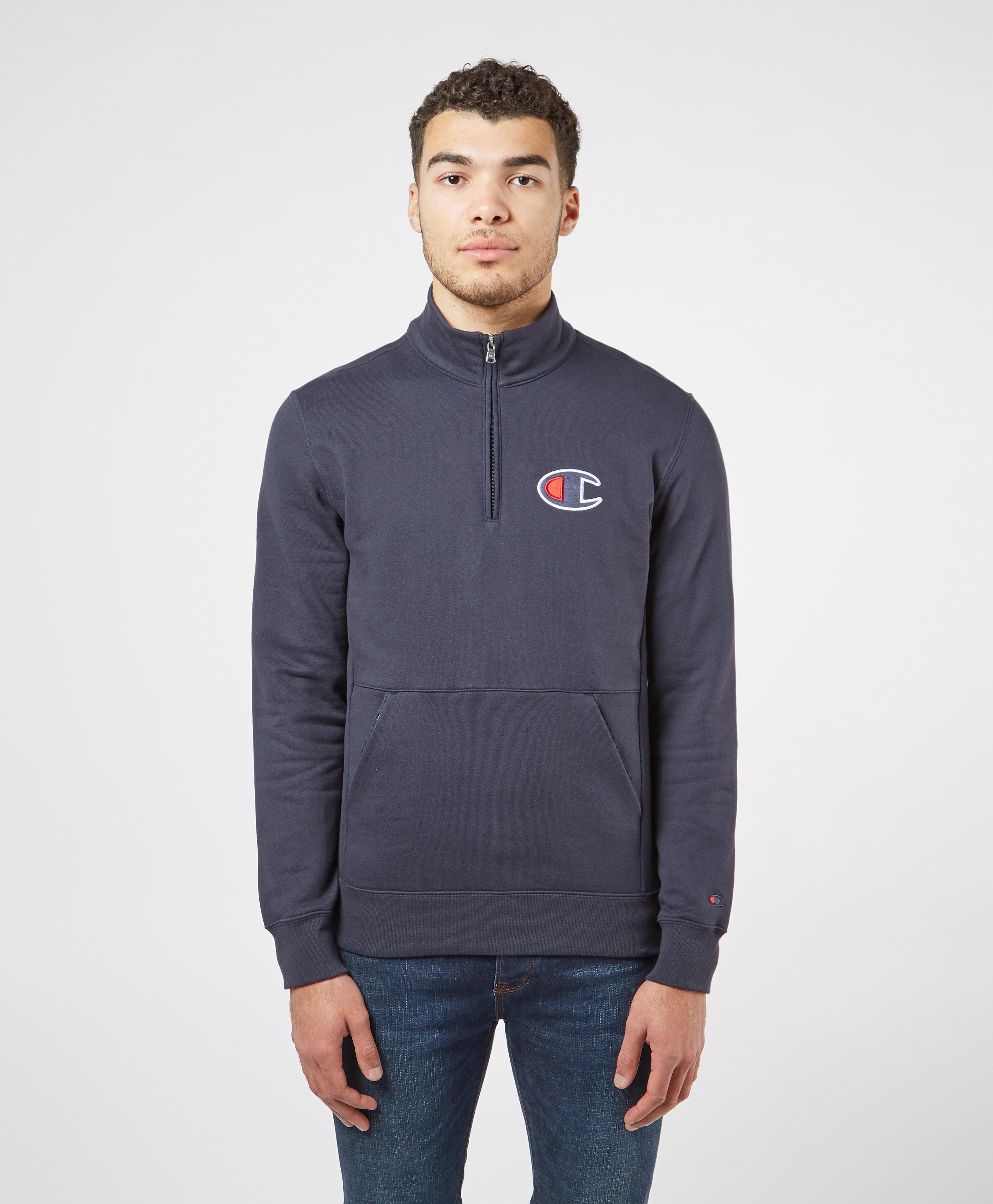 nike seasonal half zip