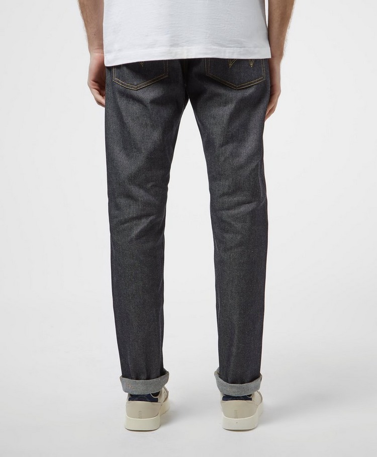 men's regular tapered jeans