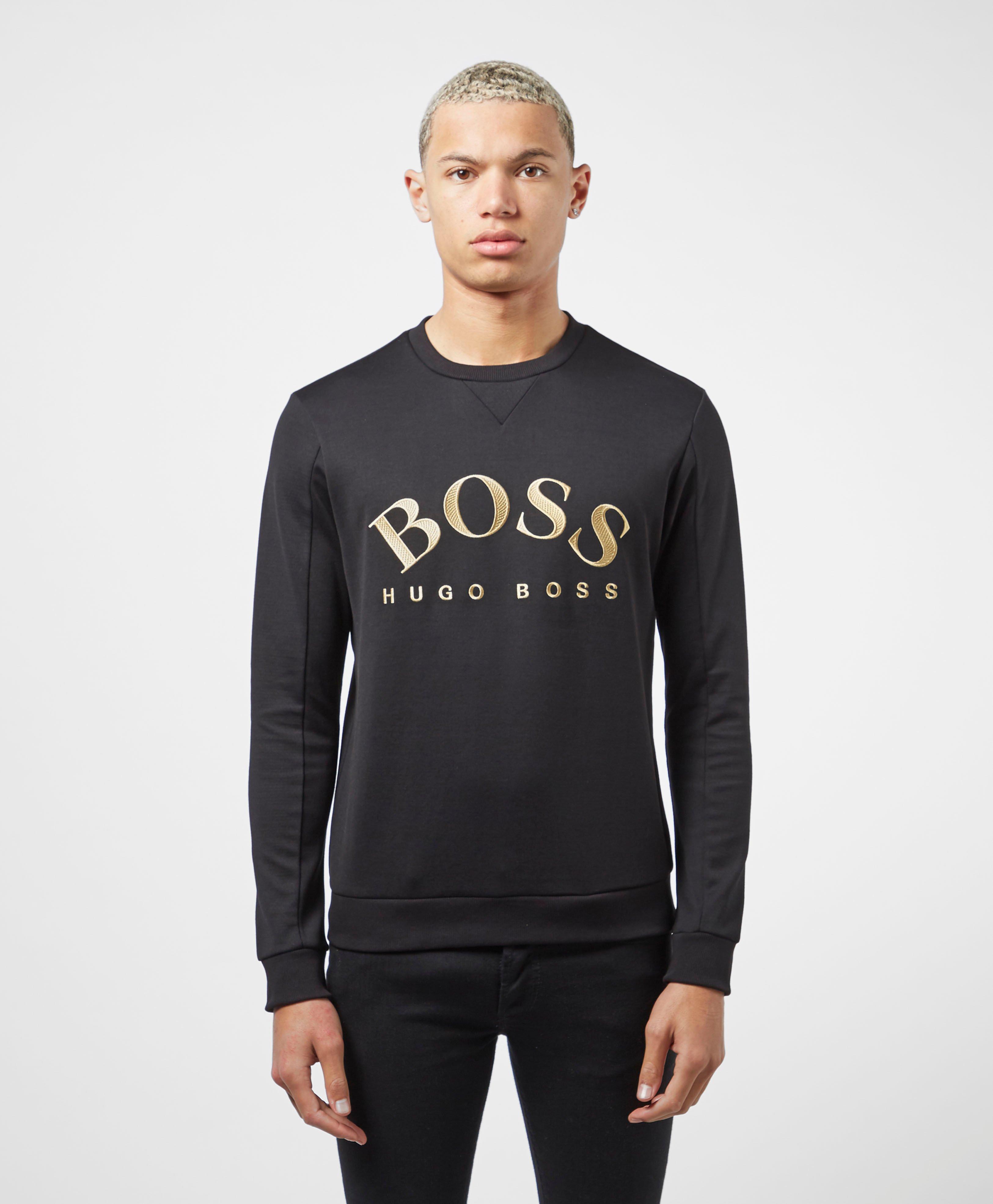 BOSS Salbo Crew Sweatshirt | scotts 