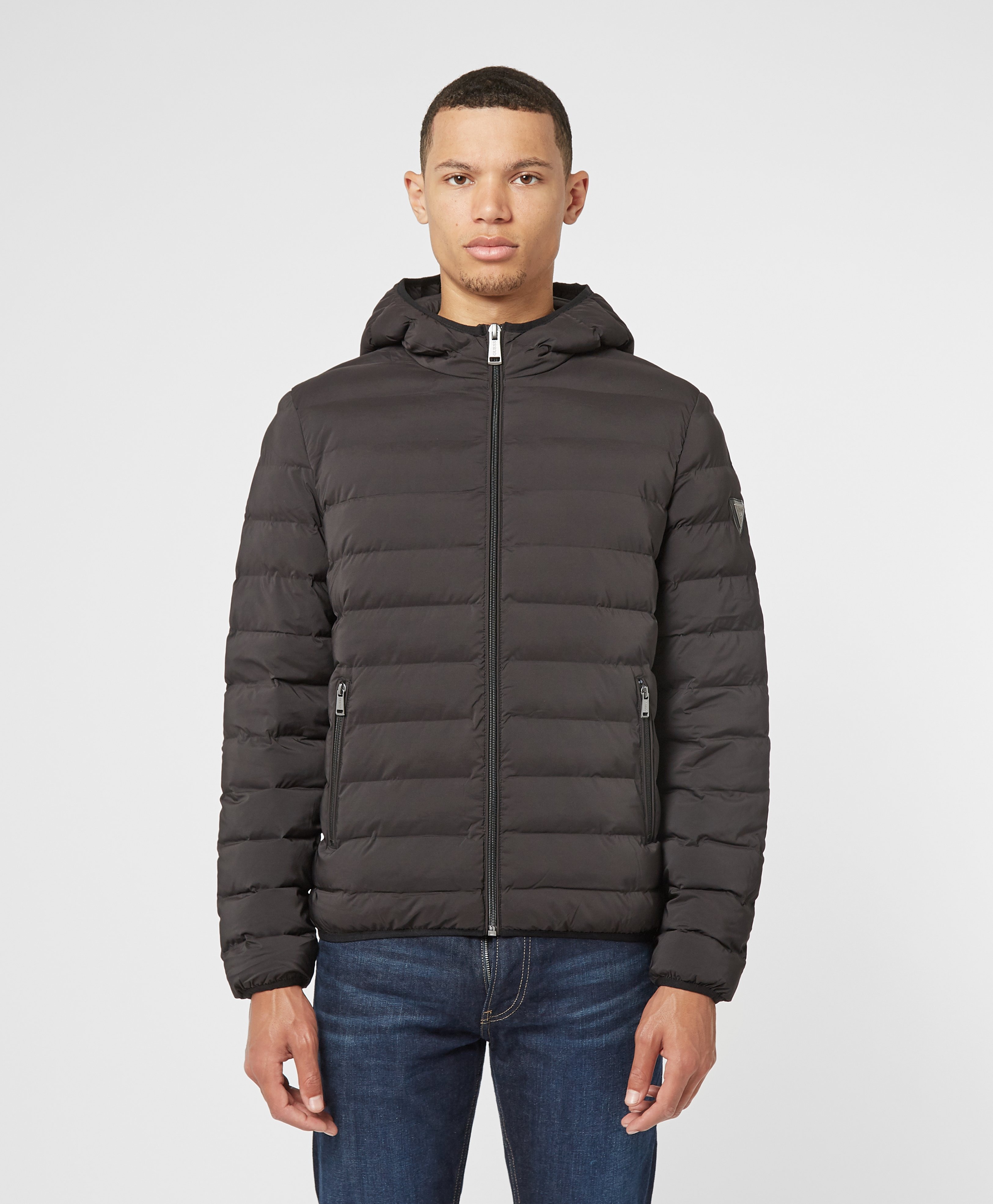 guess mens bubble coat