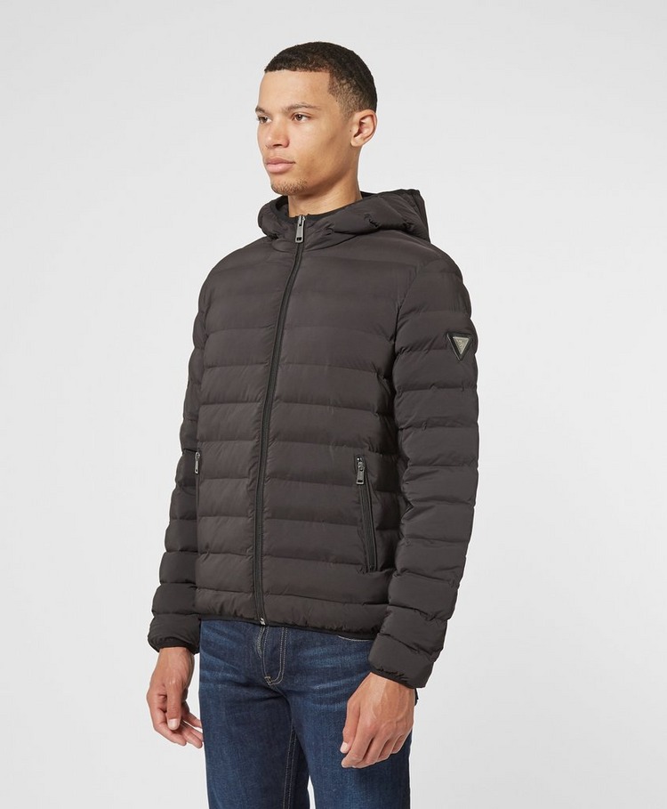 guess mens bubble coat